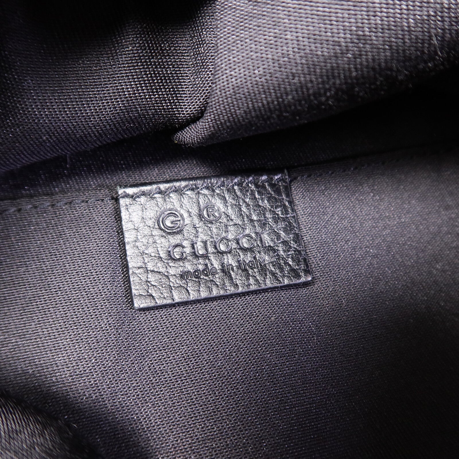 GUCCI 尼龍Waist Bag肩背袋