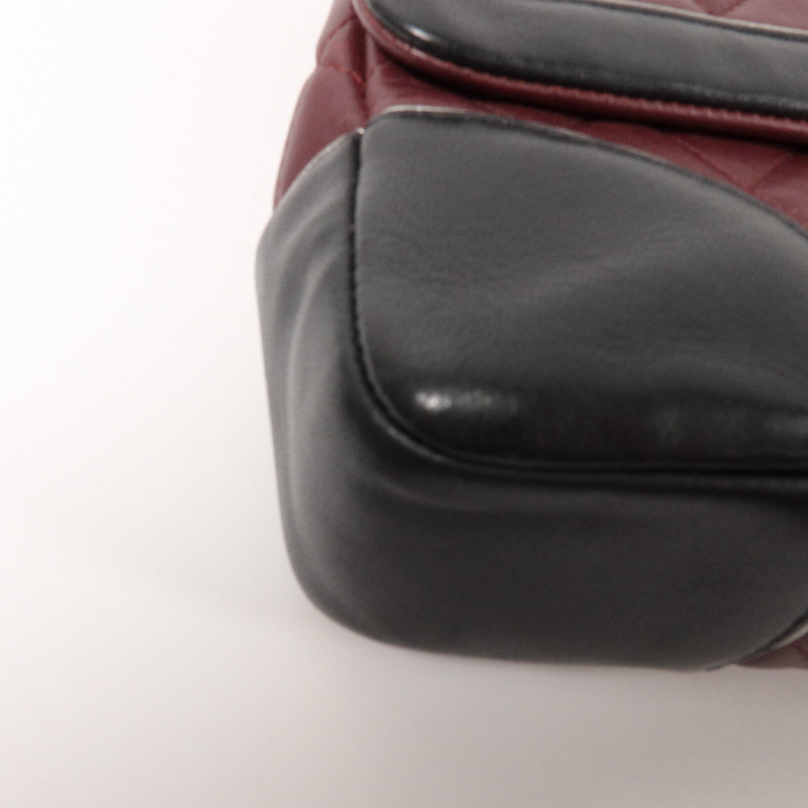 CHANEL 羊皮皮革Shoulder Bag鏈帶肩背袋