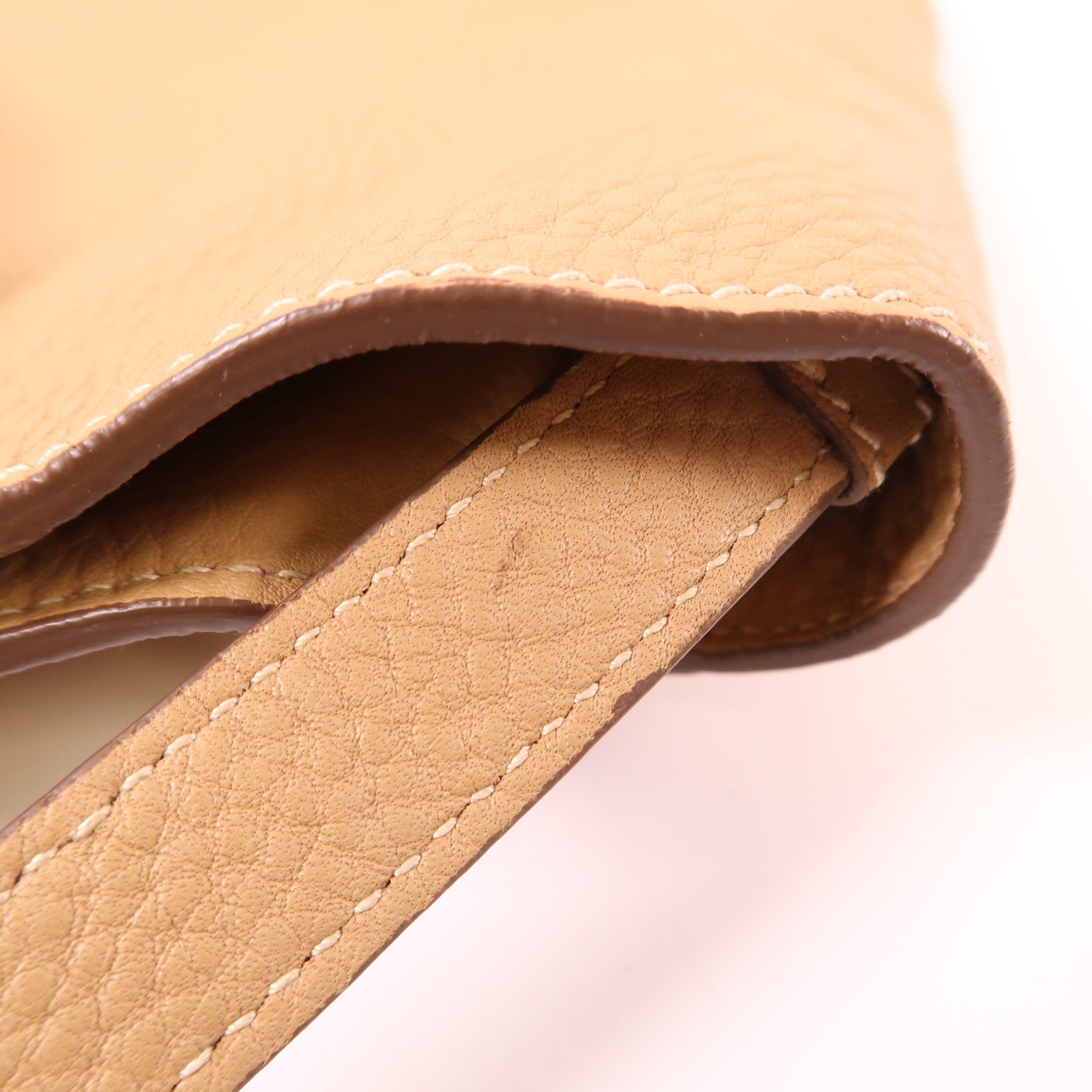 PRADA 牛皮皮革Shoulder Bag金扣手挽肩背兩用袋