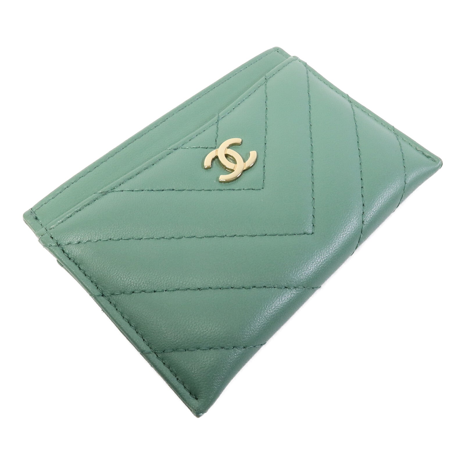 CHANEL 羊皮皮革Card Holder卡片套