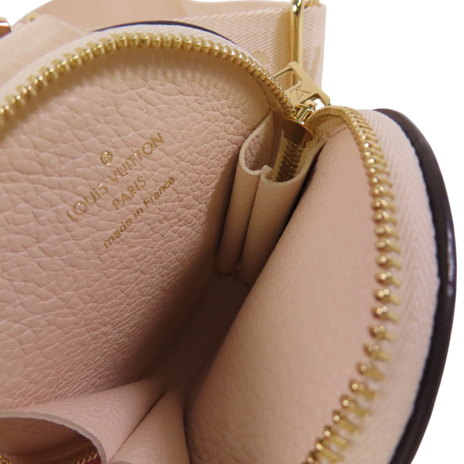 LOUIS VUITTON Monogram Empreinte Papillon BB金金扣手挽肩背兩用袋