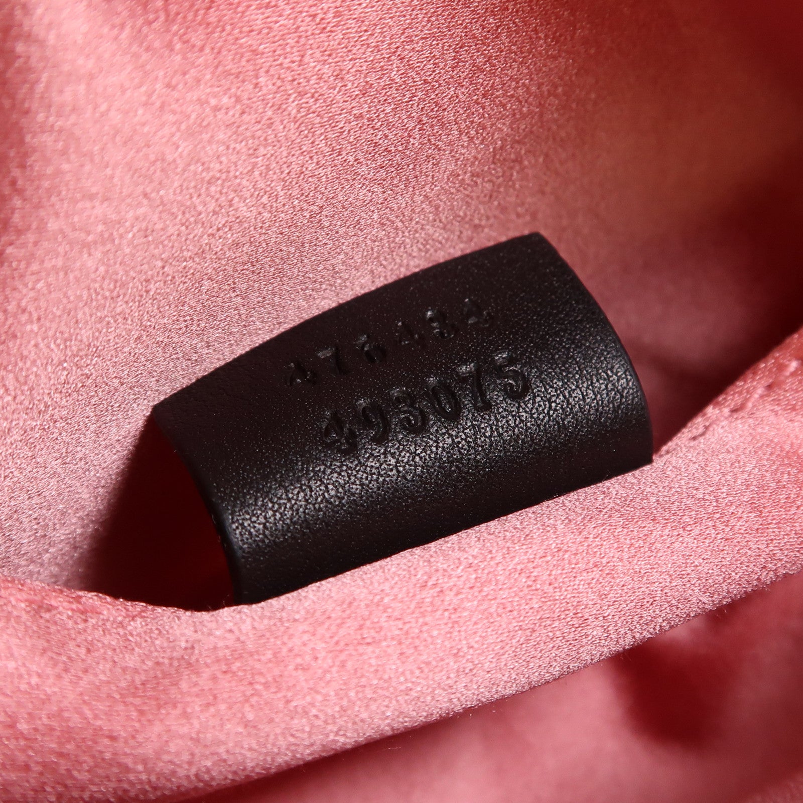 GUCCI 絨布GG Marmont Balt Bag金扣腰包