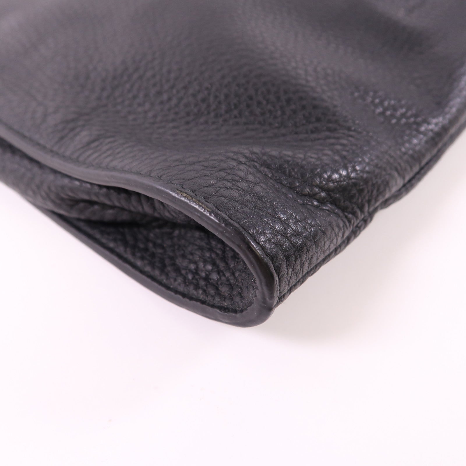 BALLY 牛皮皮革Shoulder Bag銀扣肩背袋