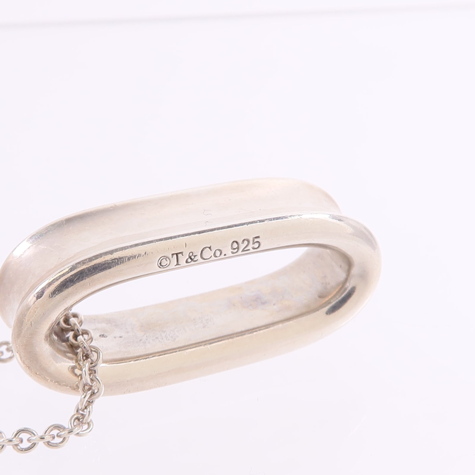TIFFANY＆CO 925純銀Necklace項鍊