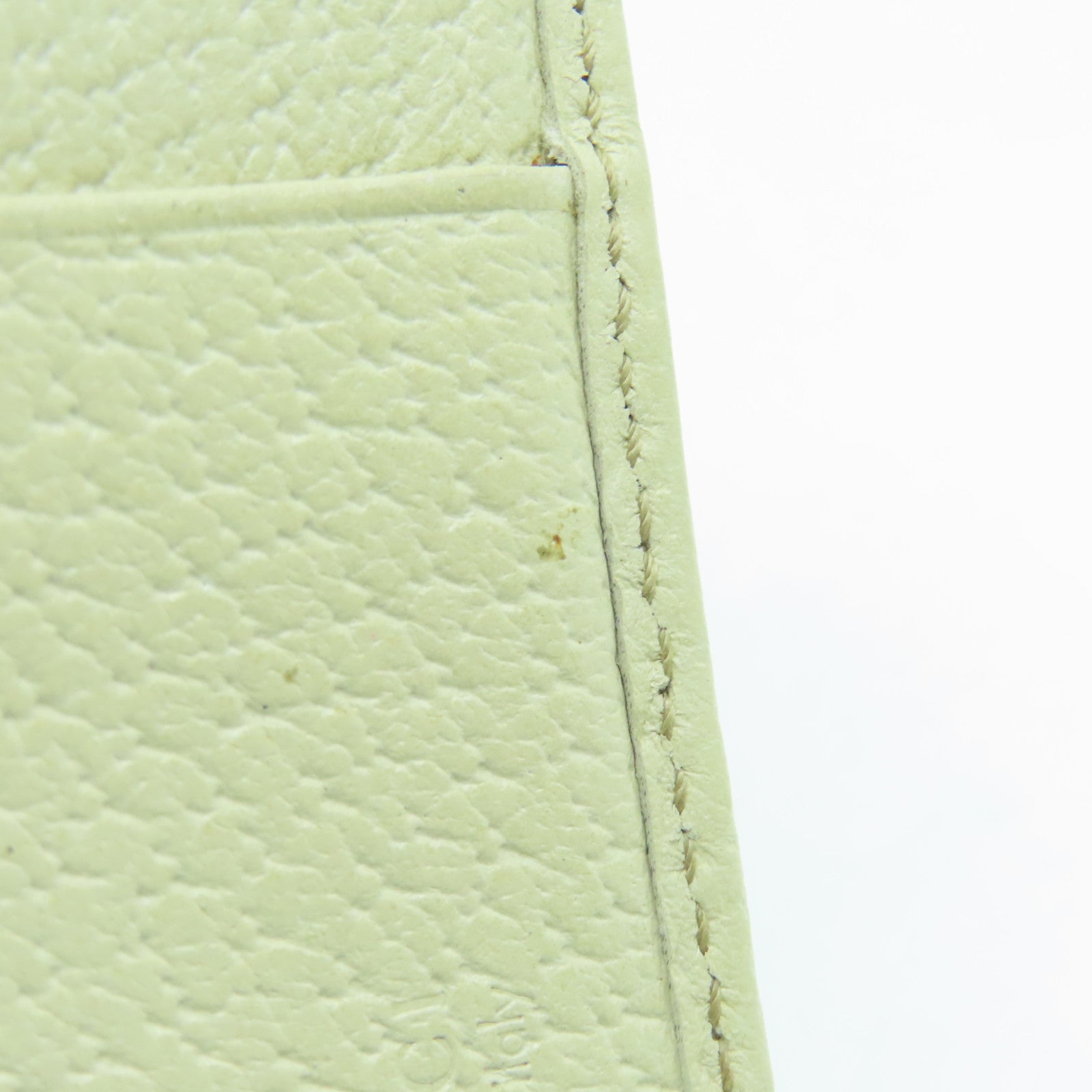GUCCI 帆布Long Wallet金扣长钱包米色/白色