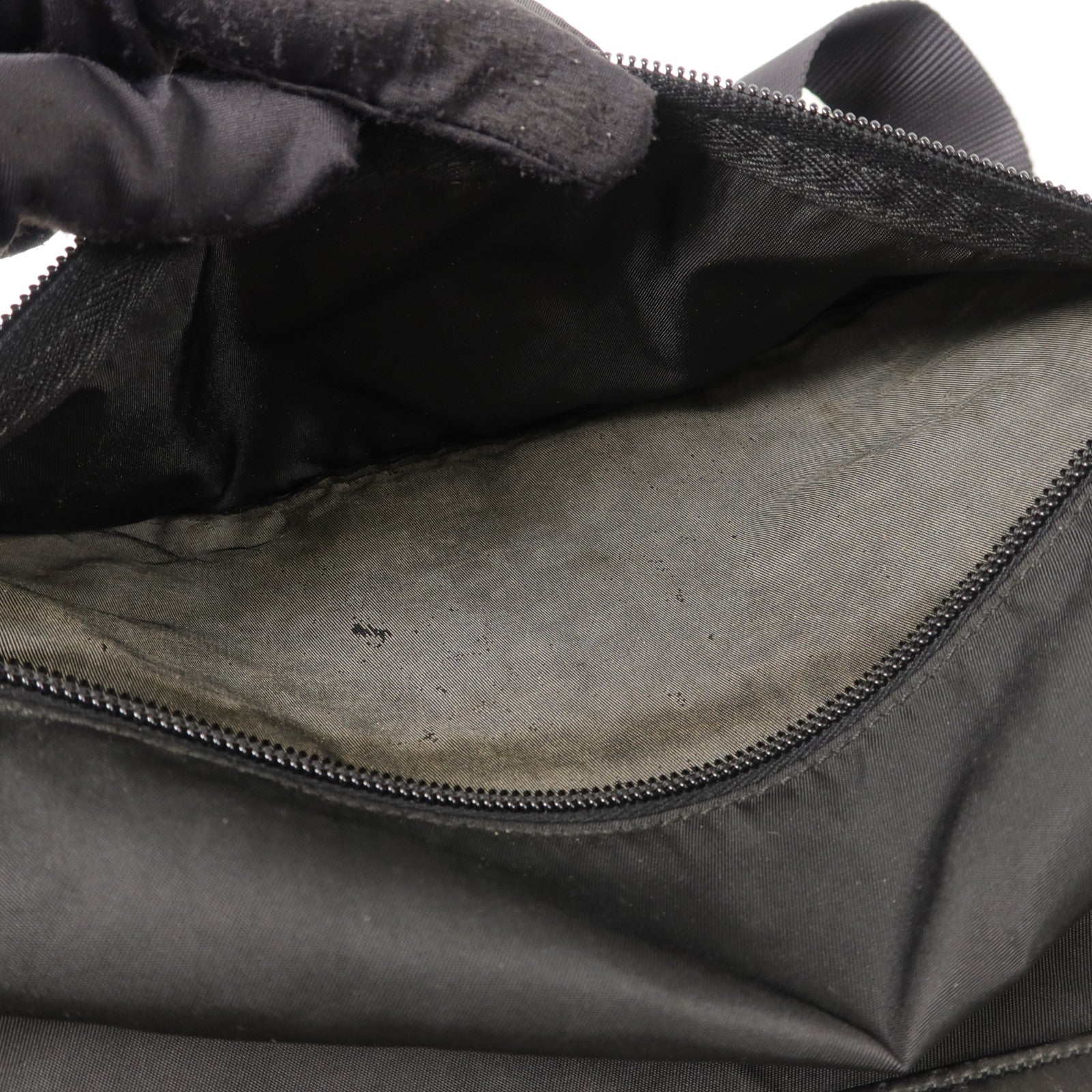 PRADA 尼龍Messenger Bag肩背袋
