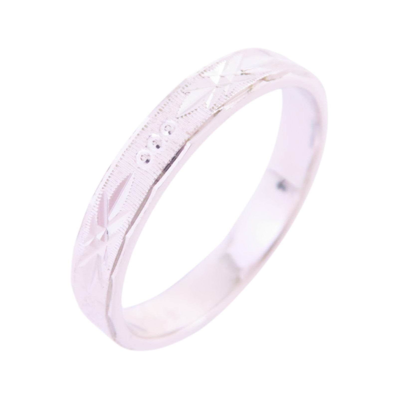 JEWELRY 【激減優惠】PT鉑金Platinum Ring戒指US#7
