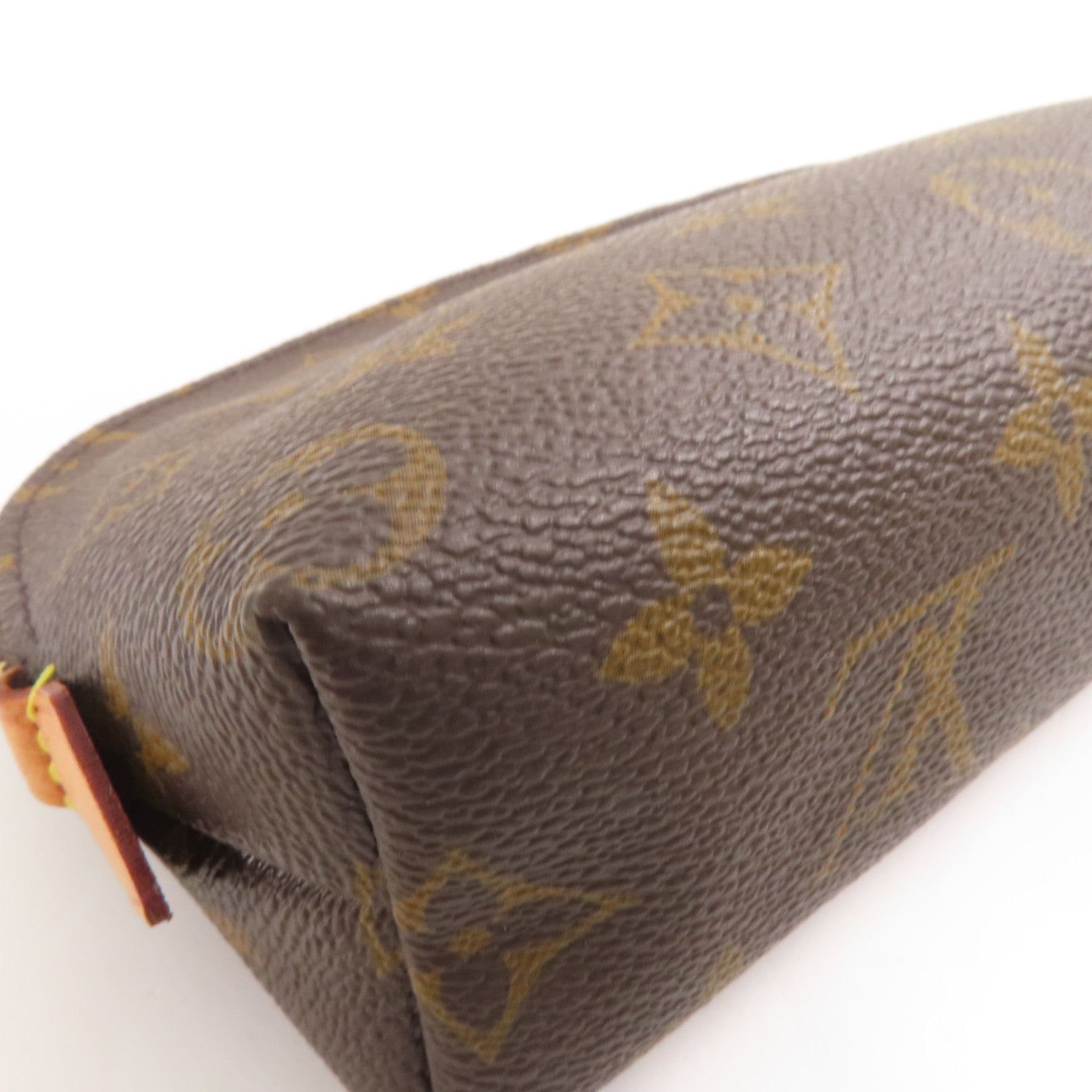 LOUIS VUITTON LV Cosmetic Pouch Clutch Bag M47515 Monogram Brown