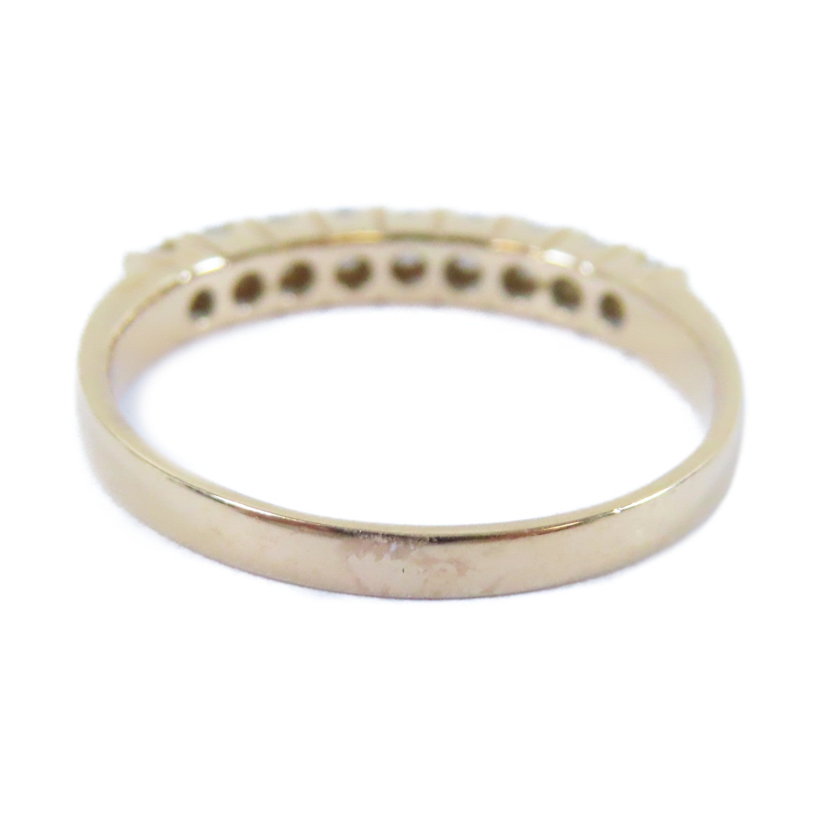 JEWELRY 【激減優惠】18K黃金Diamond Ring 0.30ct鑽石戒指US#5.75