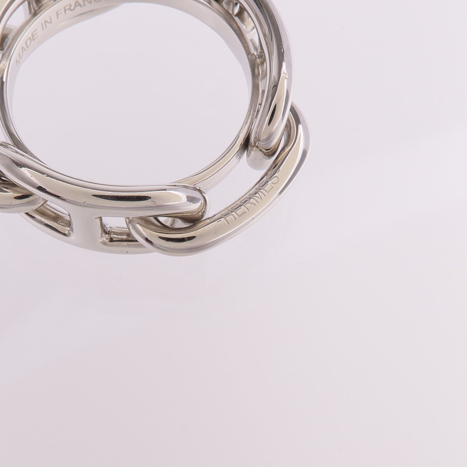 HERMES 金屬Chaine d'Ancre絲巾扣