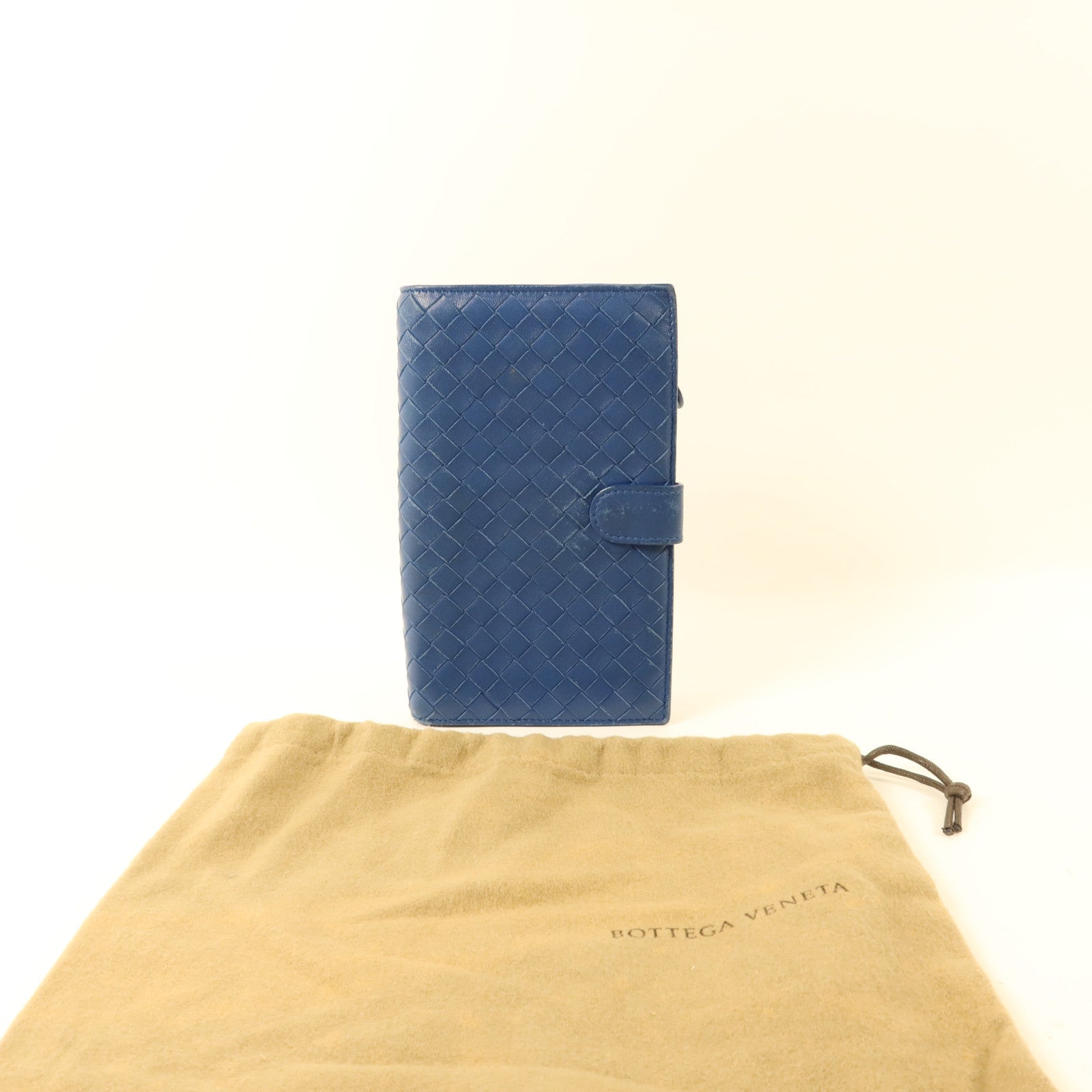 BOTTEGA VENETA 羊皮皮革Long Bifold Wallet長錢包