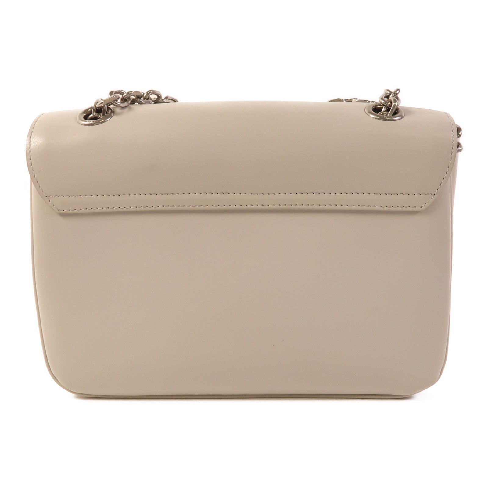 CELINE 牛皮皮革Medium C鏈帶肩背袋