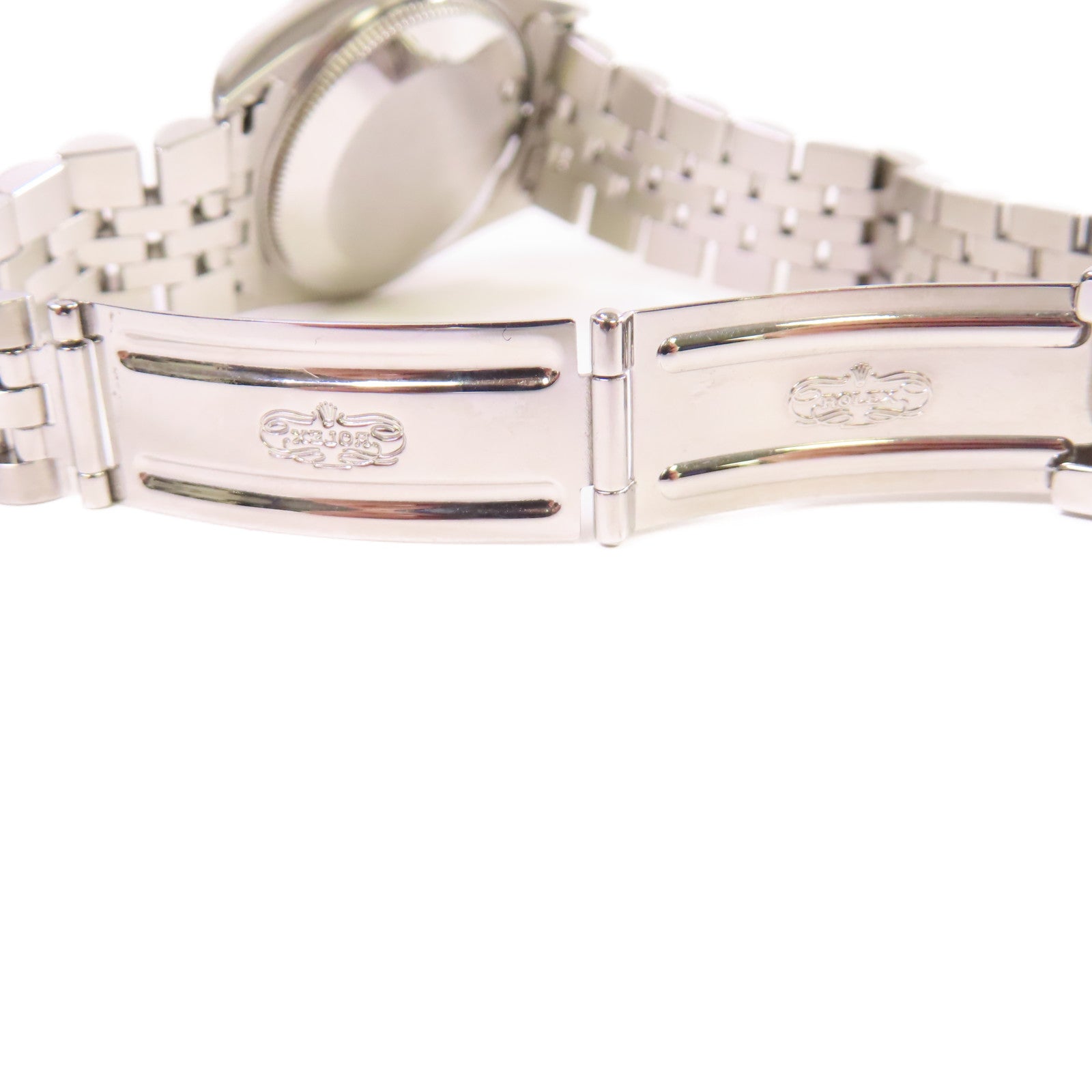 ROLEX Oyster Perpetual Watch不鏽鋼自動機芯手錶貝殼色