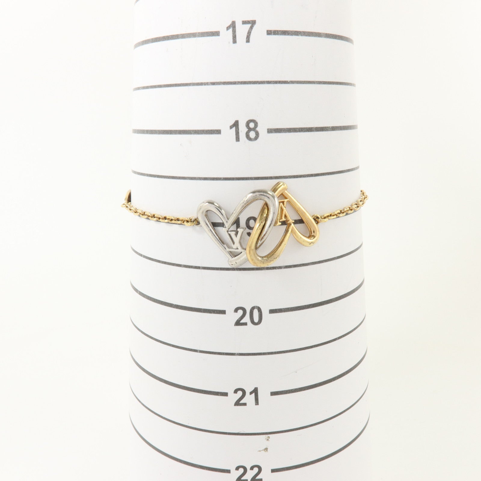 LOUIS VUITTON 金屬Fall In Love Bracelet手鏈
