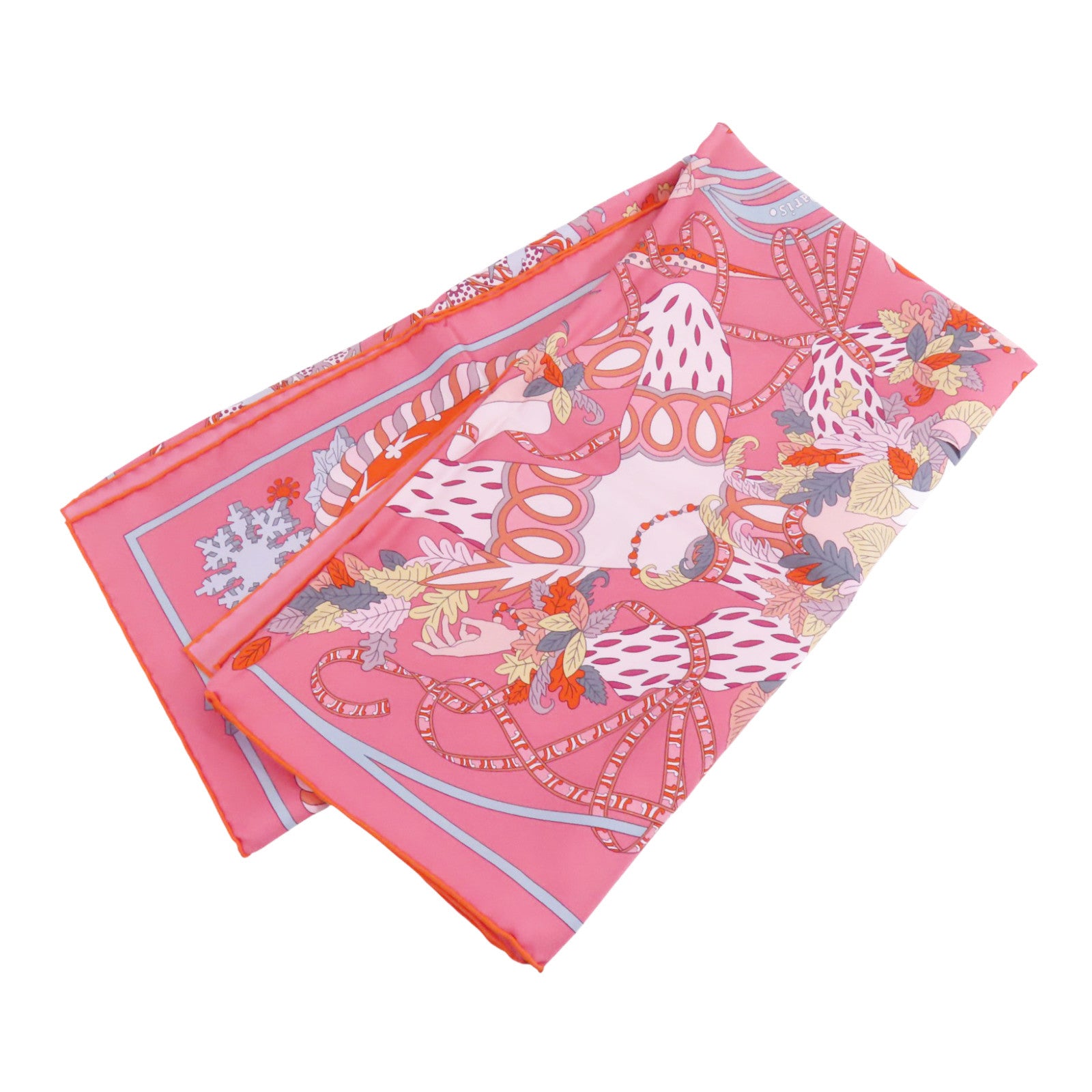 HERMES 絲質Scarf 90x90絲巾