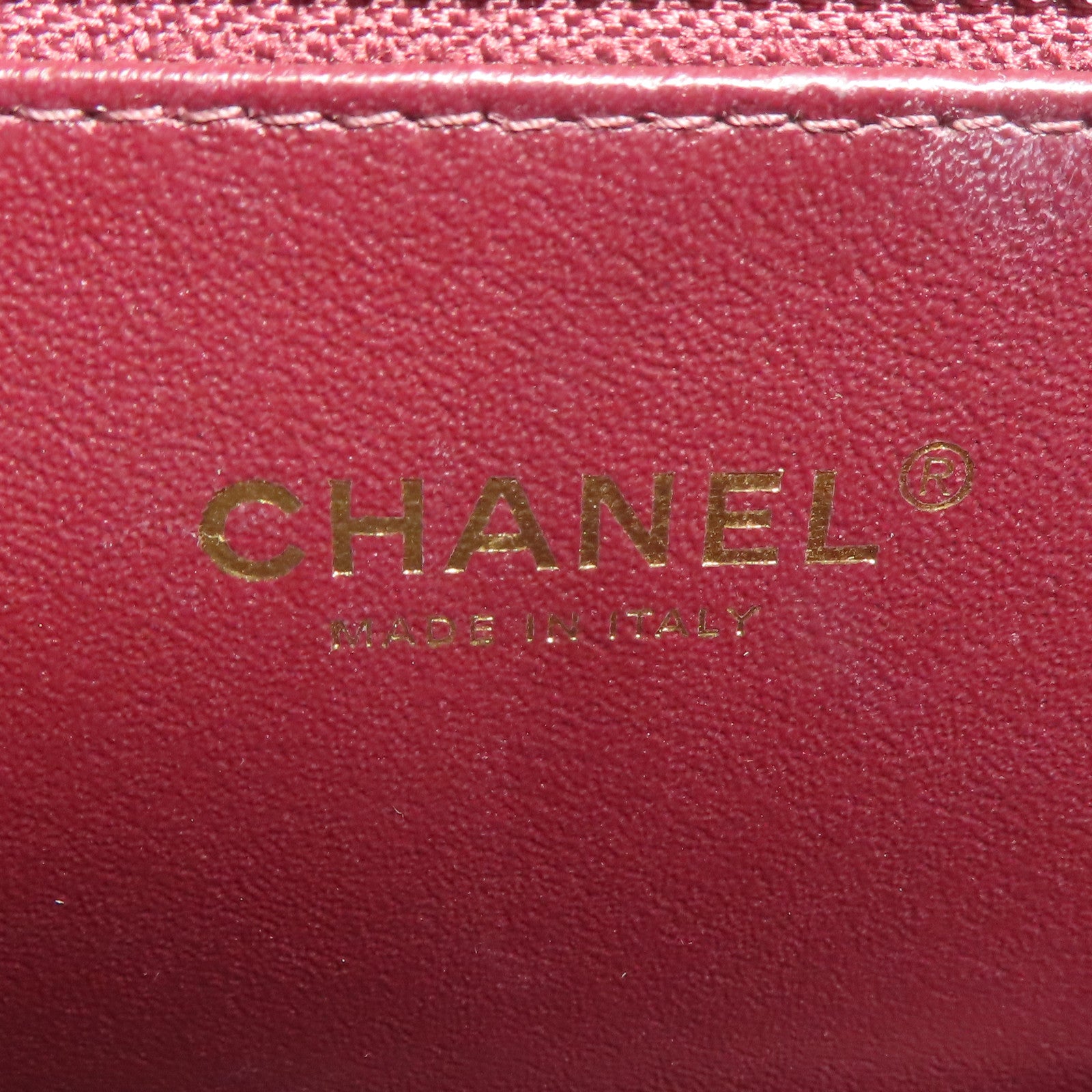 CHANEL CC GHW Chain Shoulder Bag Calfskin Leather Pink