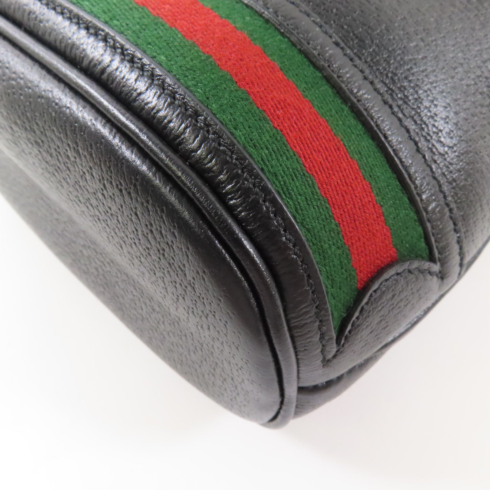 GUCCI 牛皮皮革Ophidia金扣手挽肩背兩用袋