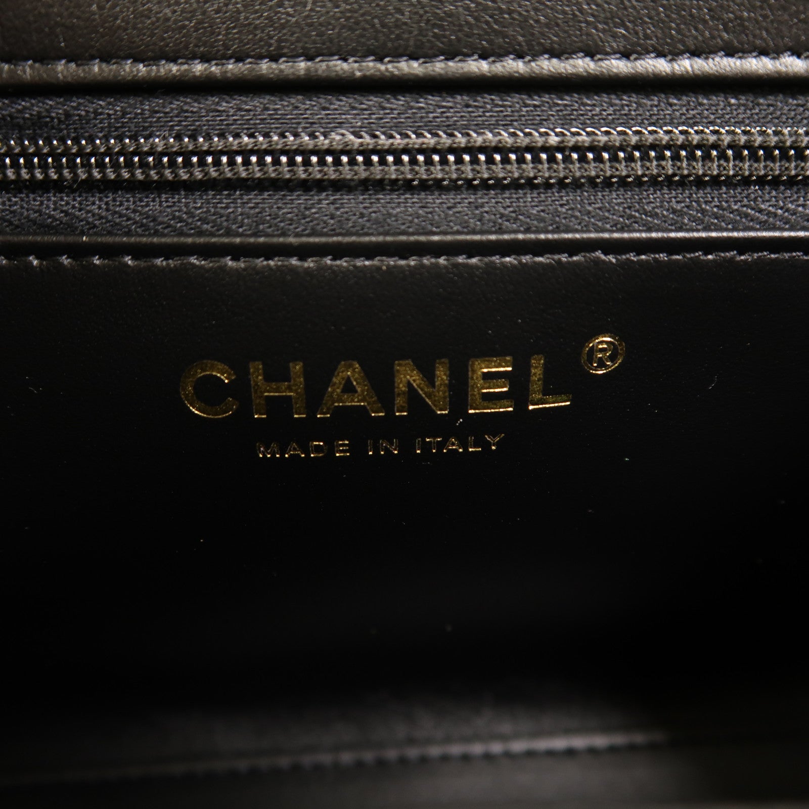 CHANEL 牛皮皮革Mini Kelly金扣手挽肩背兩用袋