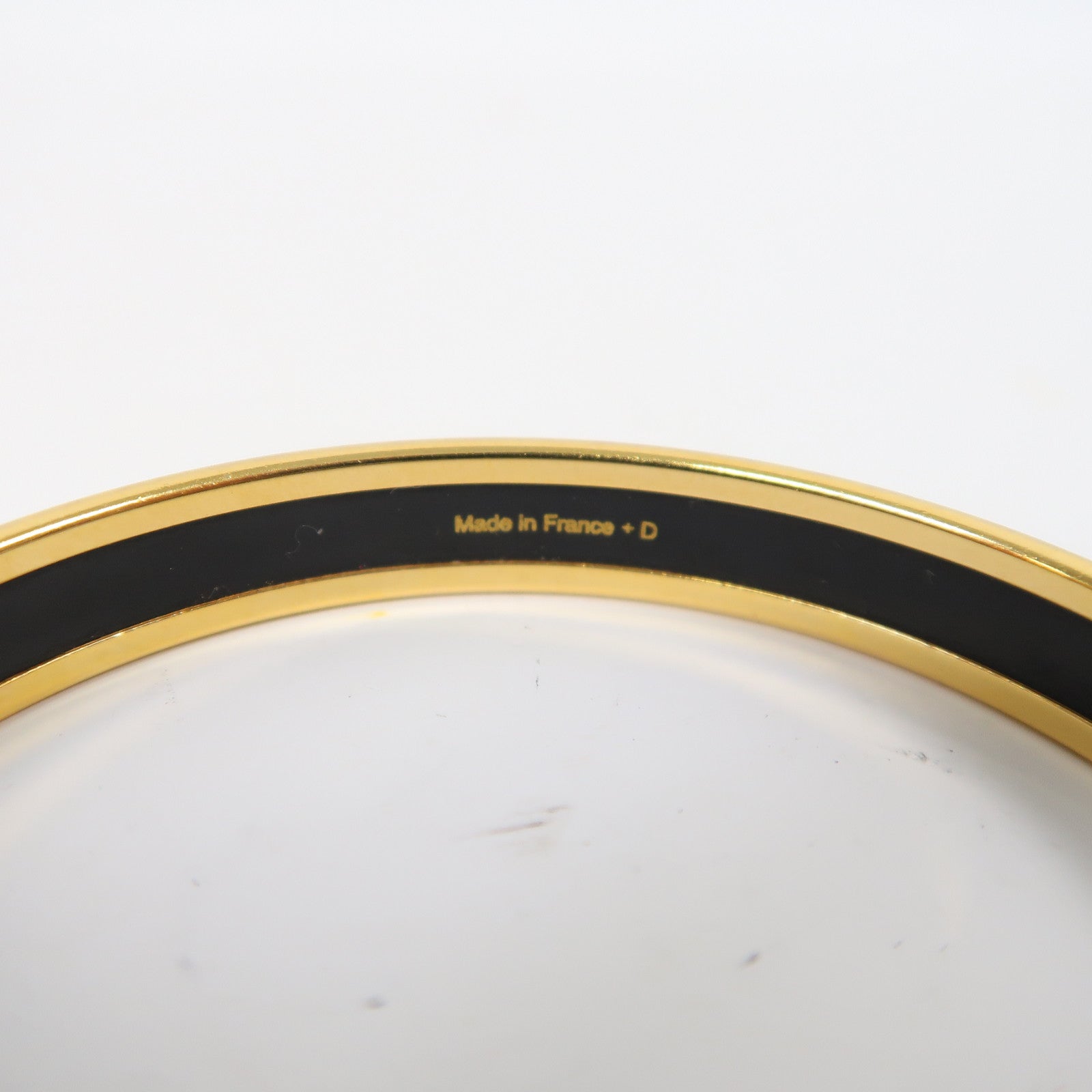 HERMES 金屬Bangle手鐲彩色