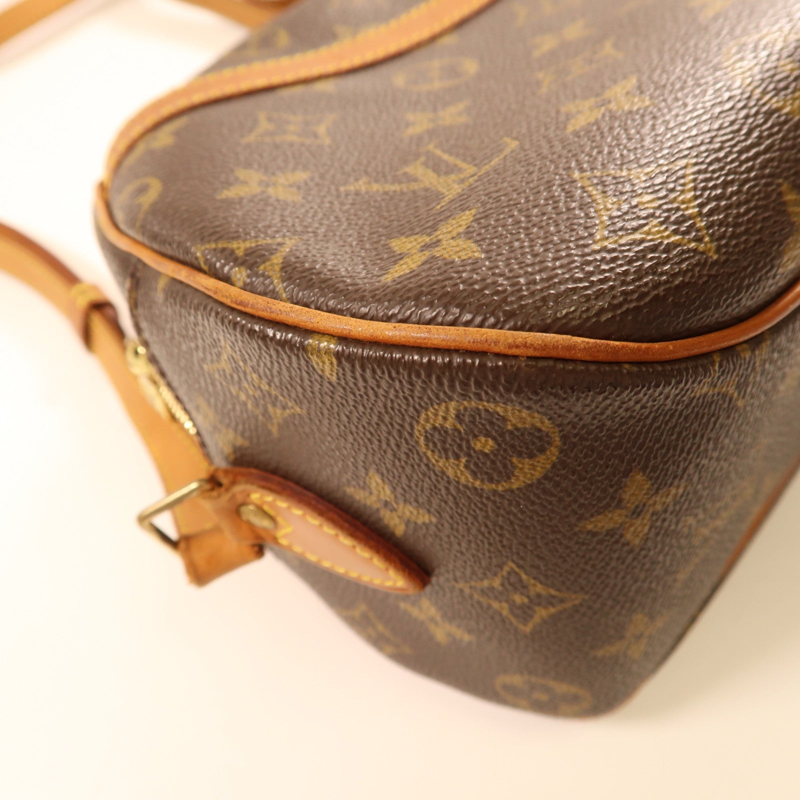 LOUIS VUITTON 【激減優惠】Monogram Blois金扣肩背袋啡色