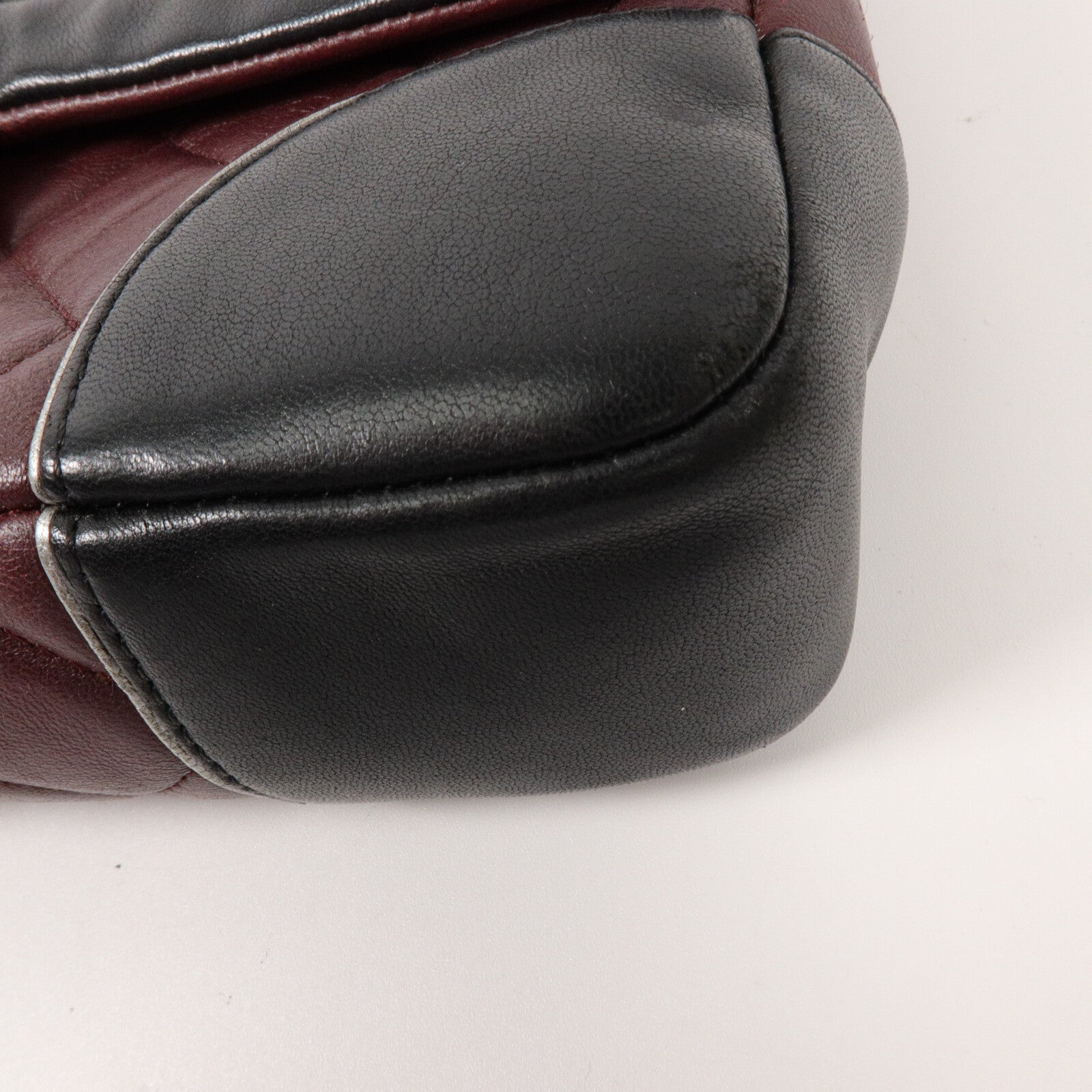 CHANEL 羊皮皮革Shoulder Bag鏈帶肩背袋