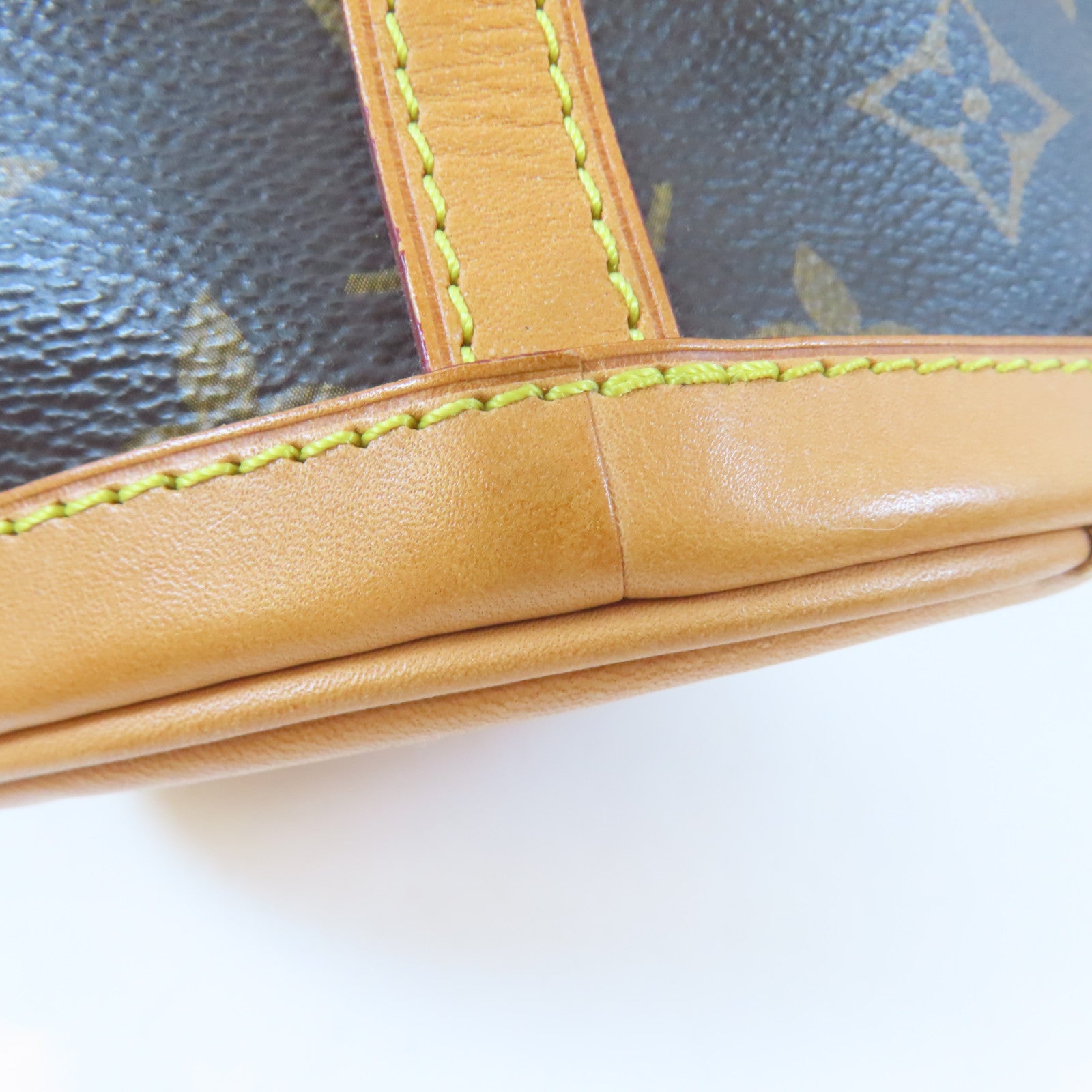 LOUIS VUITTON Monogram Duffle金扣手挽肩背兩用袋啡色