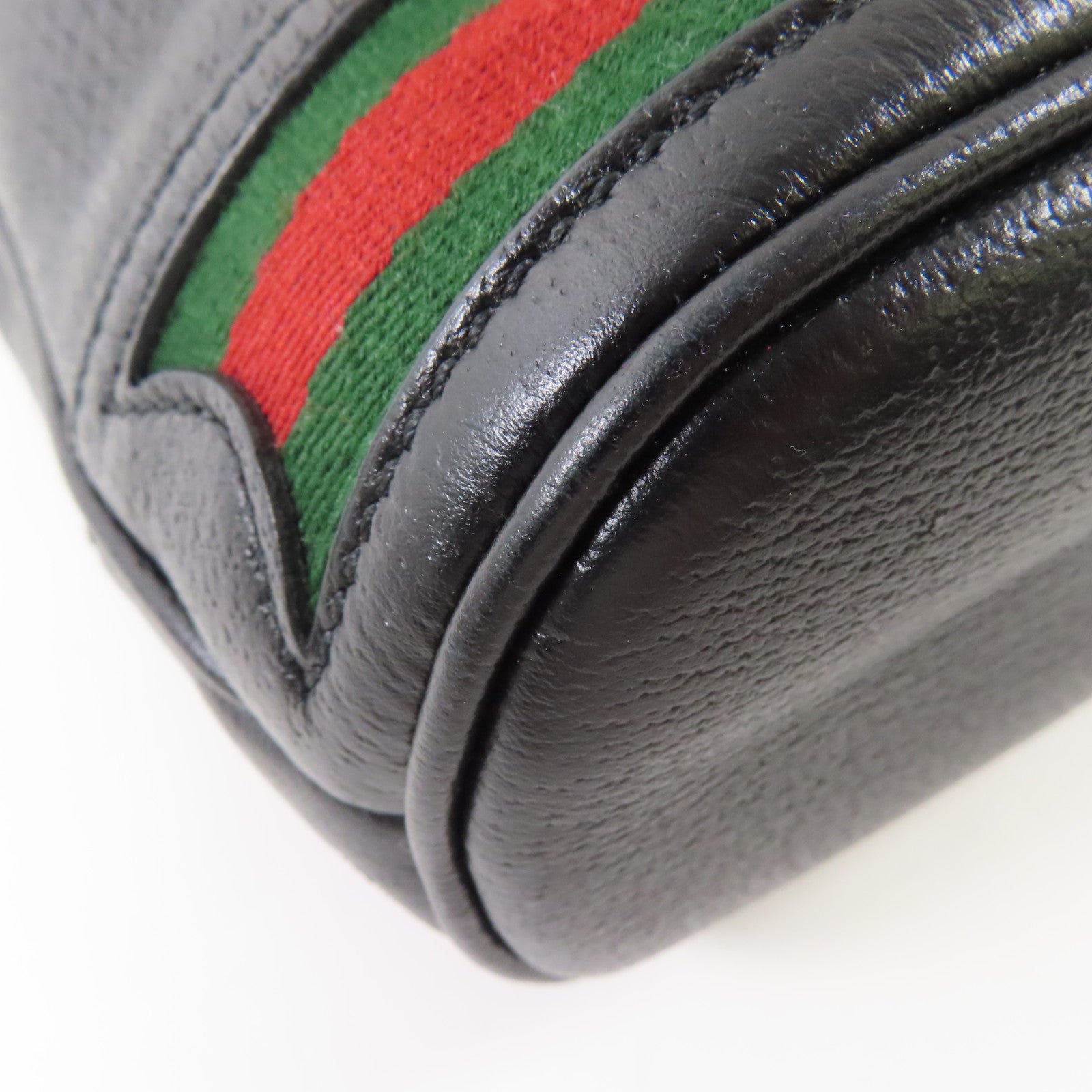 GUCCI 牛皮皮革Ophidia金扣手挽肩背兩用袋