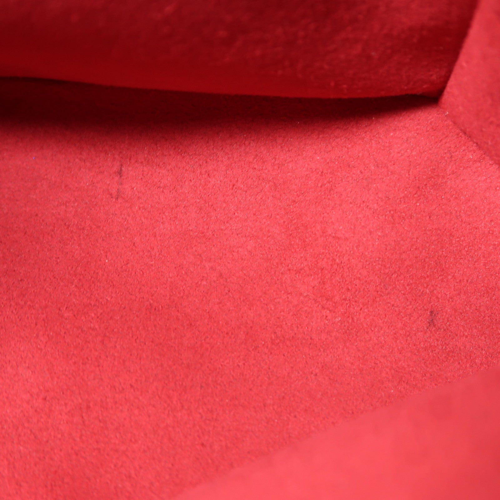 LOUIS VUITTON Damier Riverside金扣手挽肩背兩用袋棕色/紅色