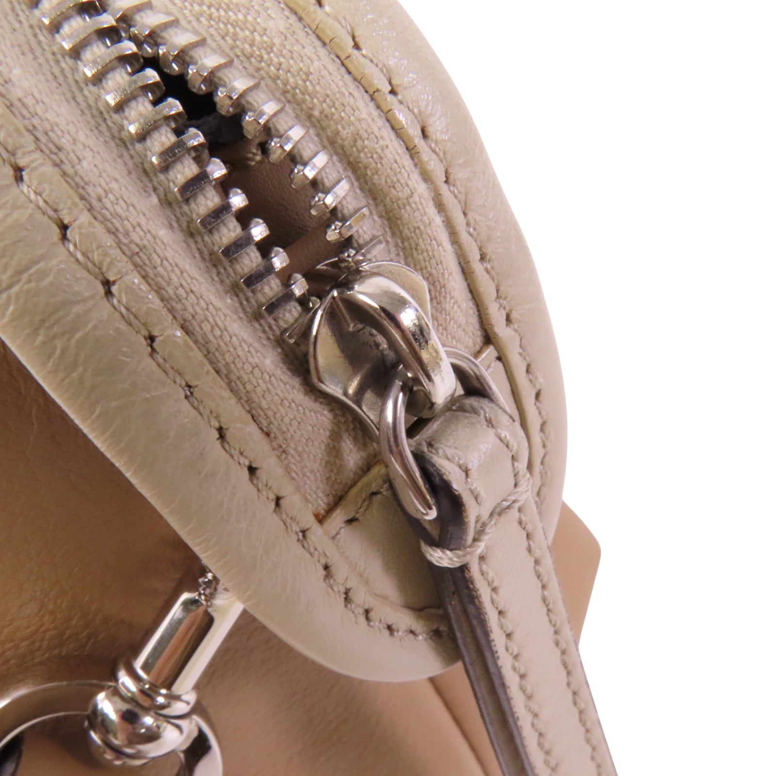 FENDI 牛皮皮革By The Way銀扣手挽肩背兩用袋