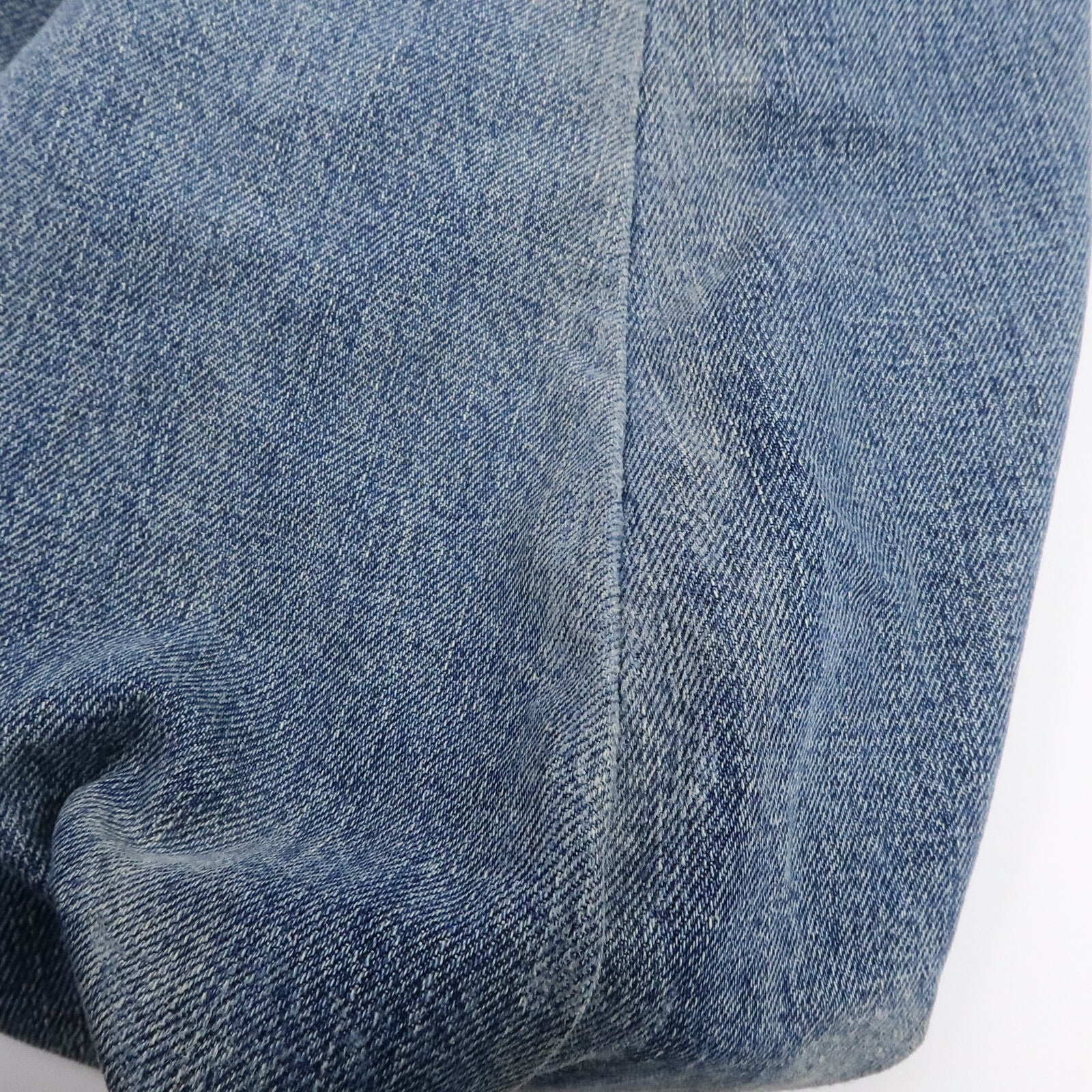 BALENCIAGA 牛仔布Crush M Tote鏈帶肩背袋