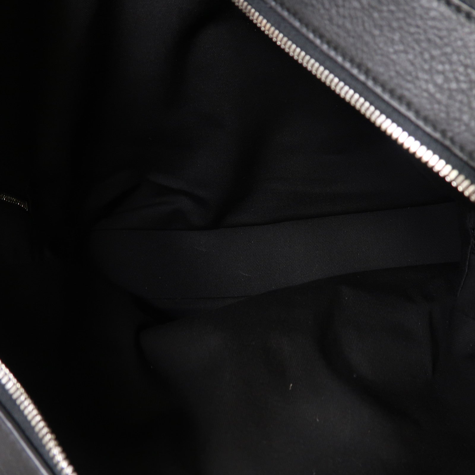 Salvatore Ferragamo 皮革2 Way Shoulder銀扣手挽肩背兩用袋黑色