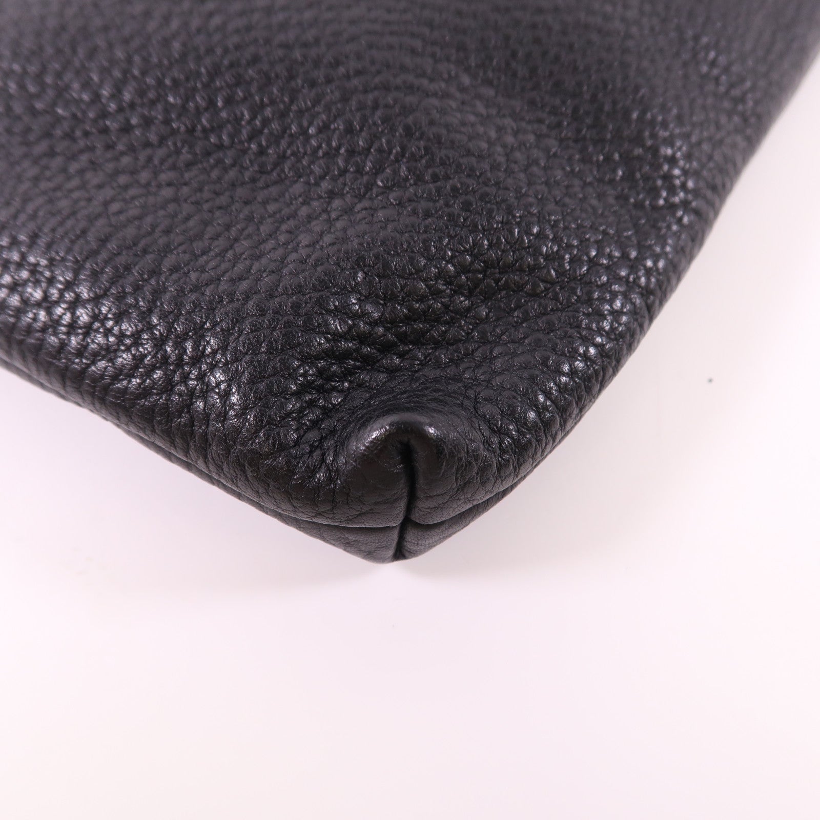 BALLY 牛皮皮革Shoulder Bag銀扣肩背袋