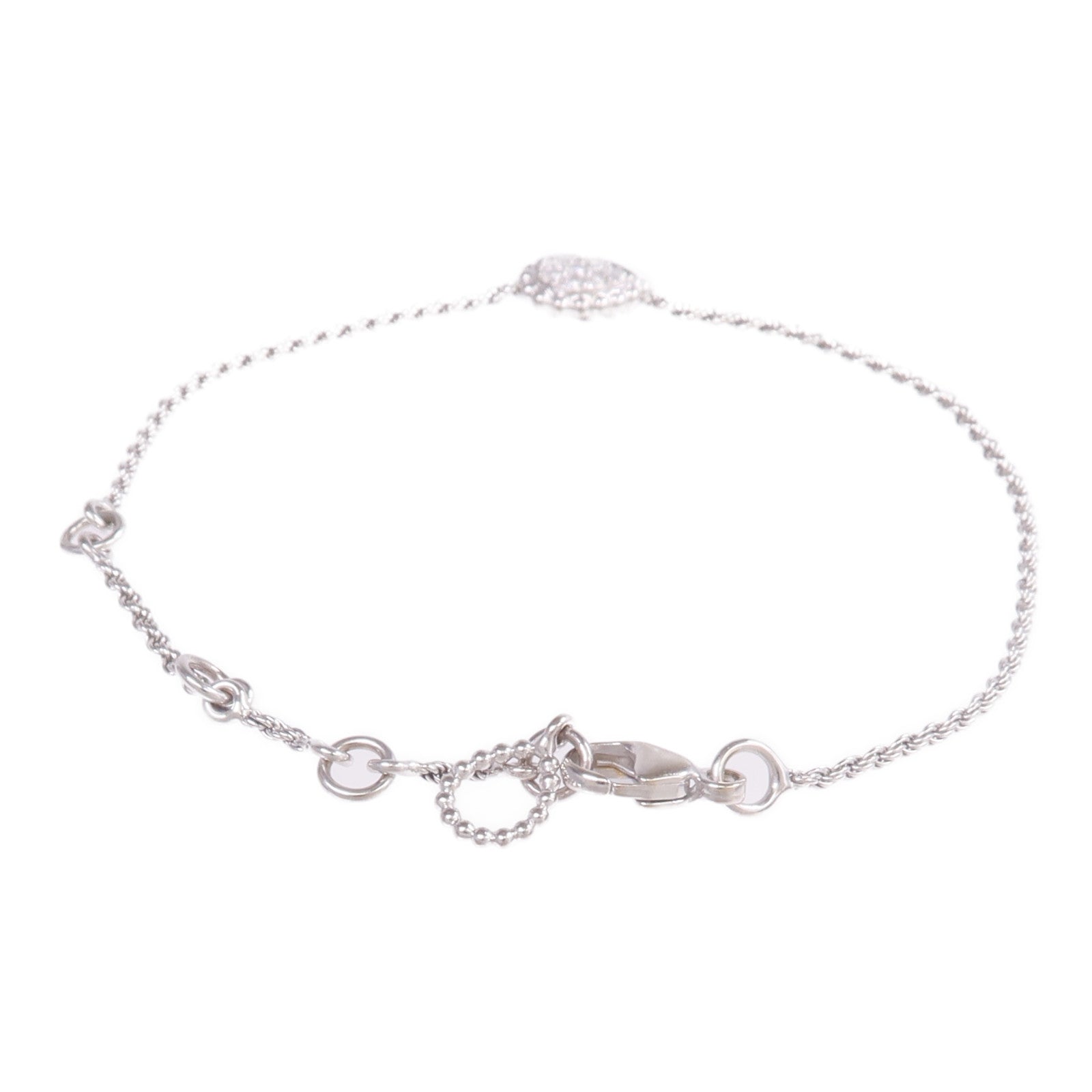 Boucheron 【激減優惠】18K白金Serpent Boheme Bracelet鑽石手鏈