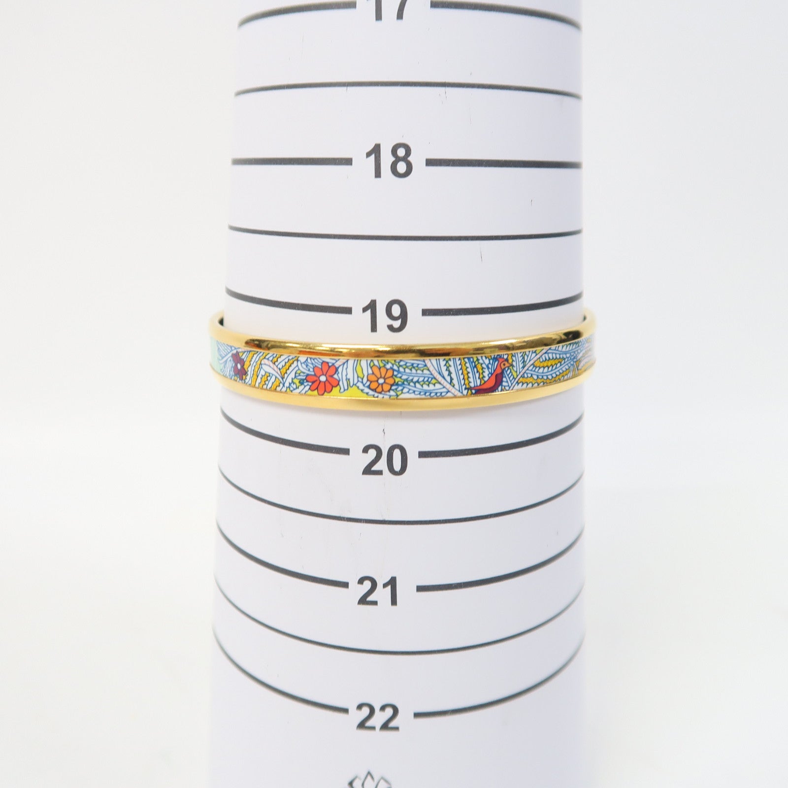 HERMES 金屬Bangle手鐲彩色