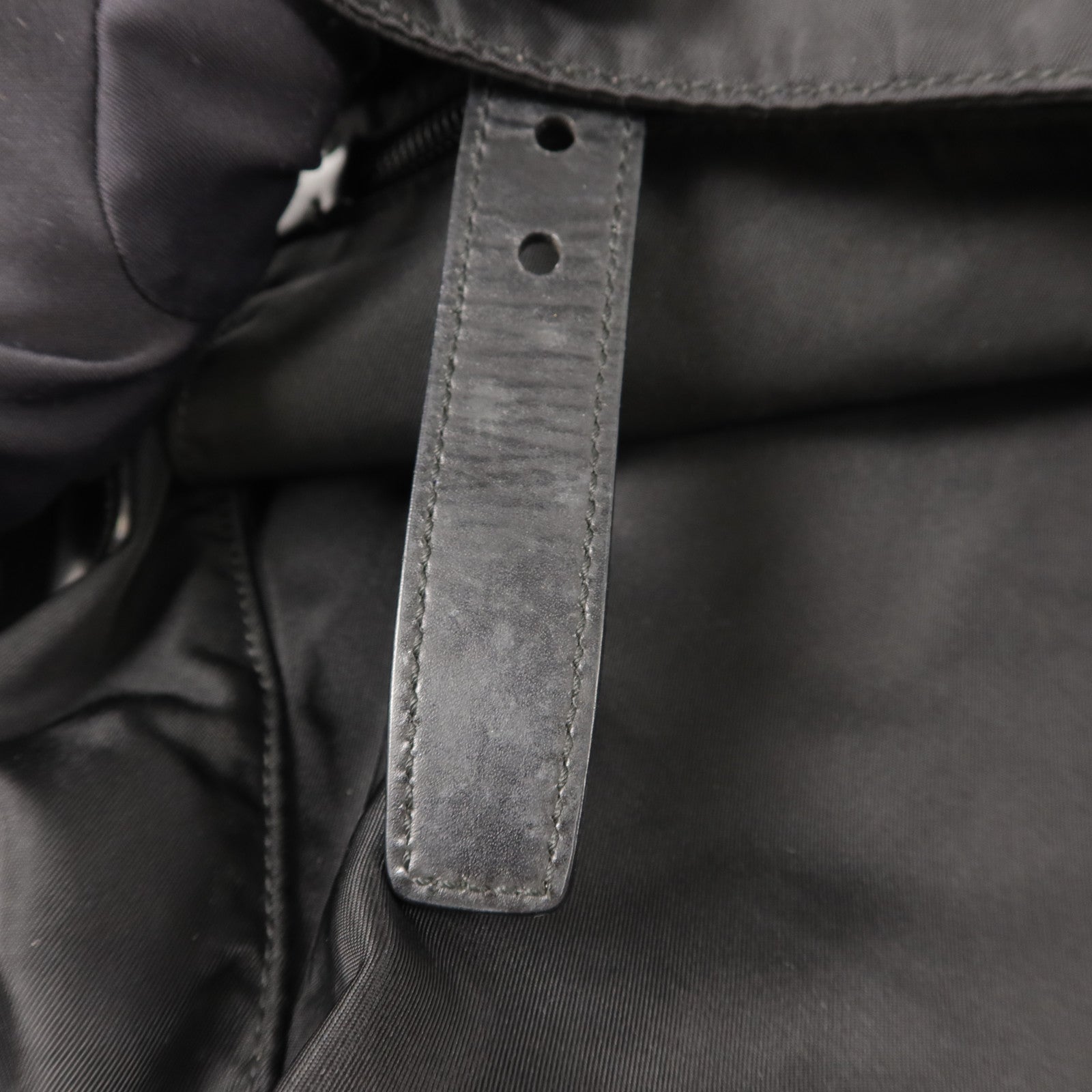 PRADA 尼龍Messenger Bag肩背袋