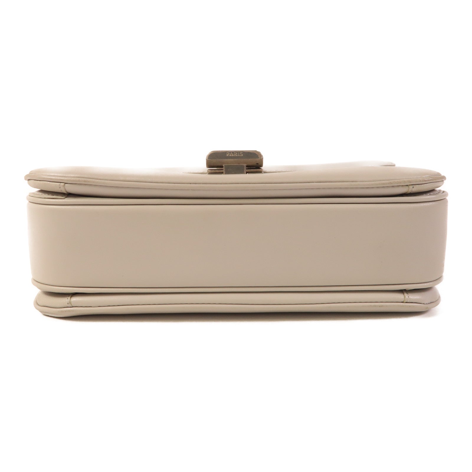 CELINE 牛皮皮革Medium C鏈帶肩背袋