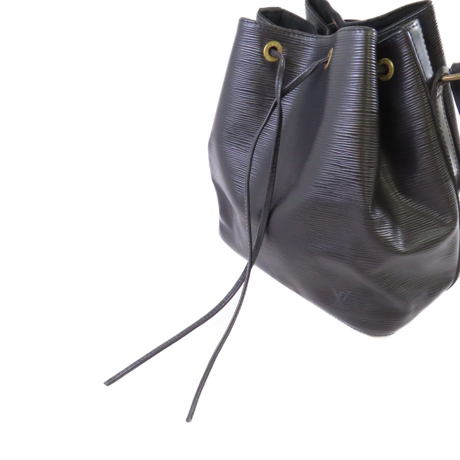 LOUIS VUITTON 【激減優惠】Epi Petit Noe Shoulder Bag金扣肩背袋黑色