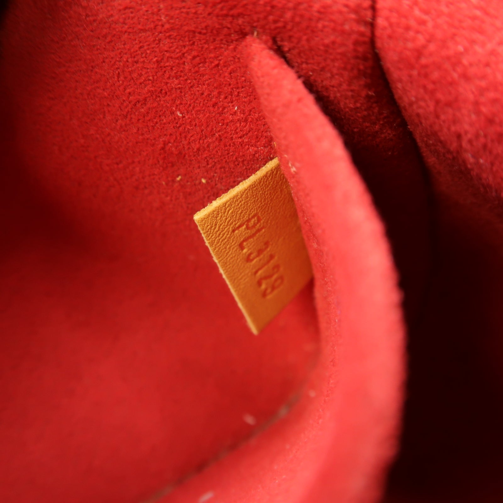 LOUIS VUITTON 【激減優惠】Monogram Tambourine金扣肩背袋棕色