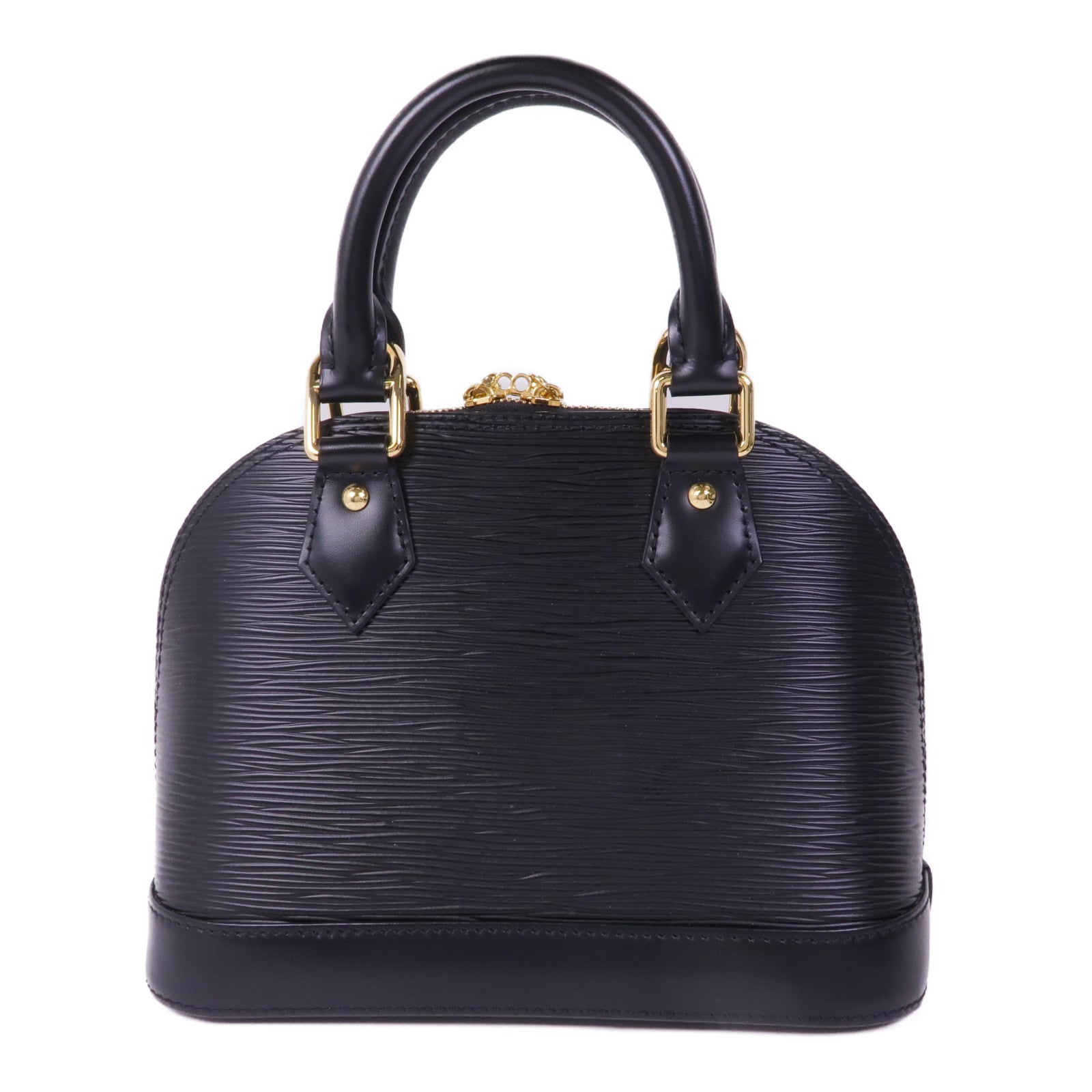 LOUIS VUITTON Epi LV x TM Alma BB金扣手挽肩背兩用袋