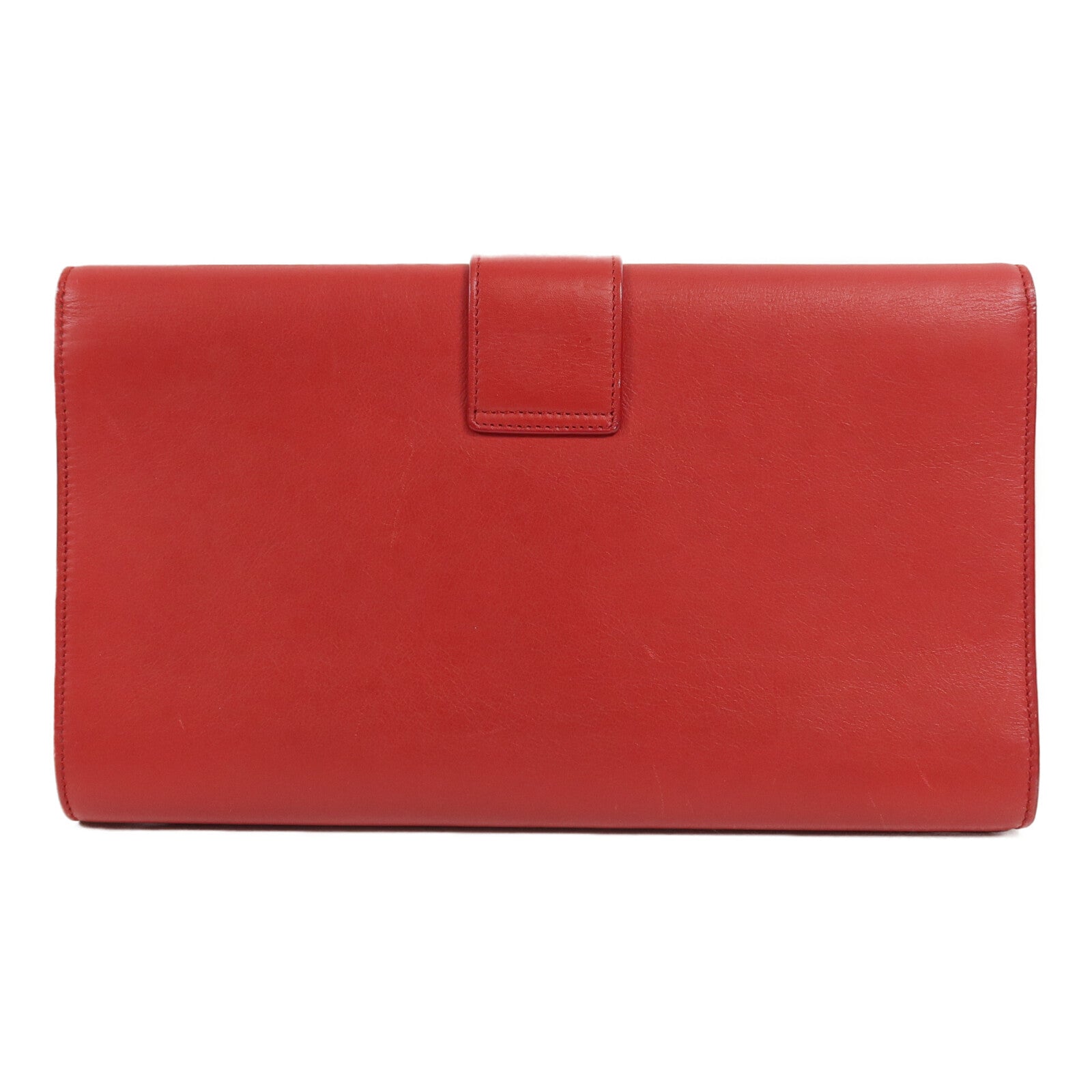 SAINT LAURENT 牛皮皮革Y Clutch Bag手拿包