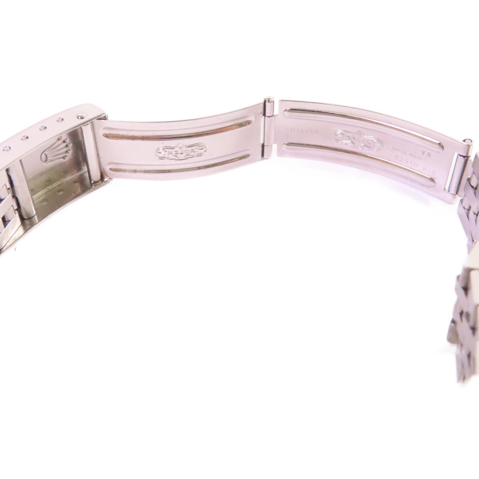 ROLEX Oyster Perpetual Watch不鏽鋼自動機芯手錶貝殼色