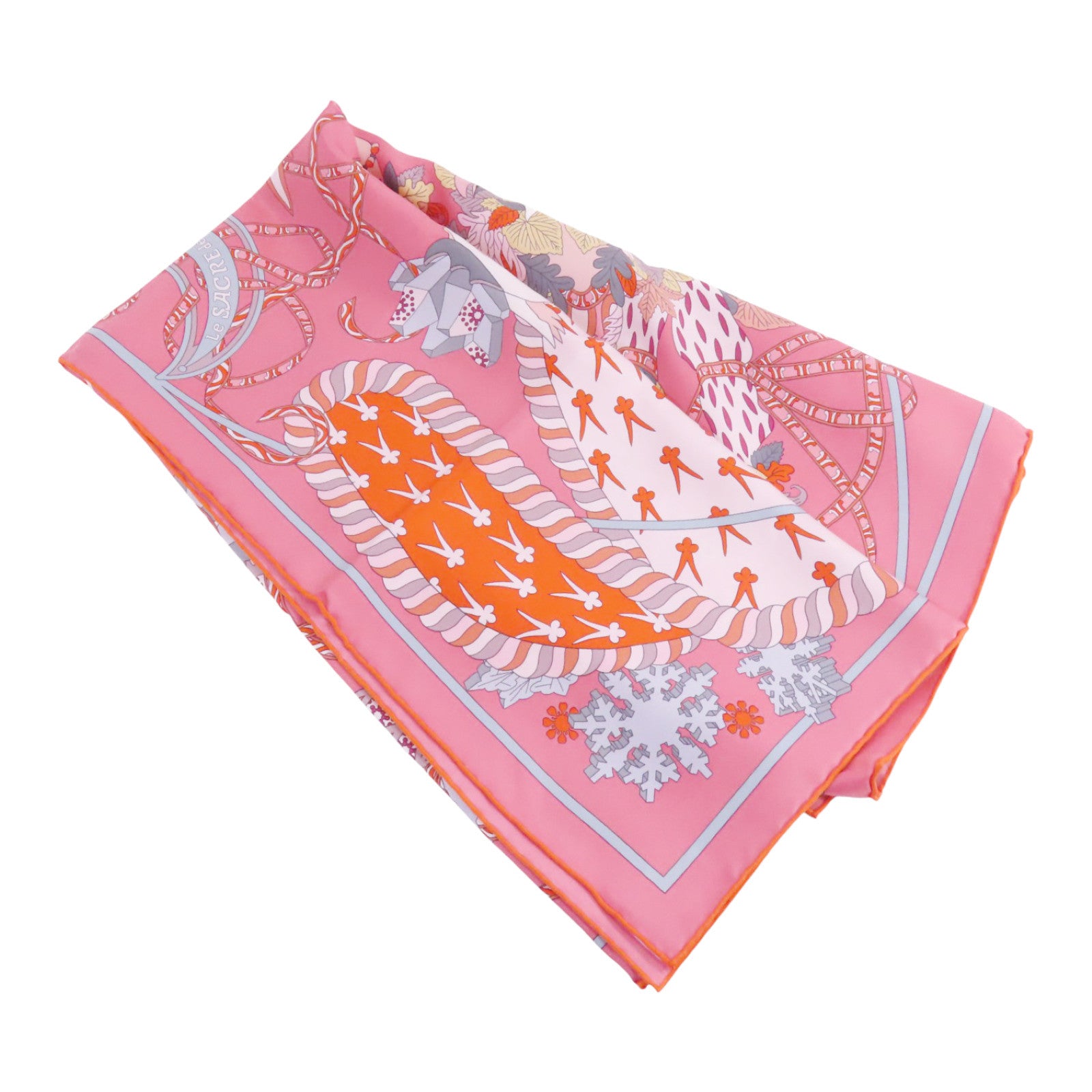 HERMES 絲質Scarf 90x90絲巾