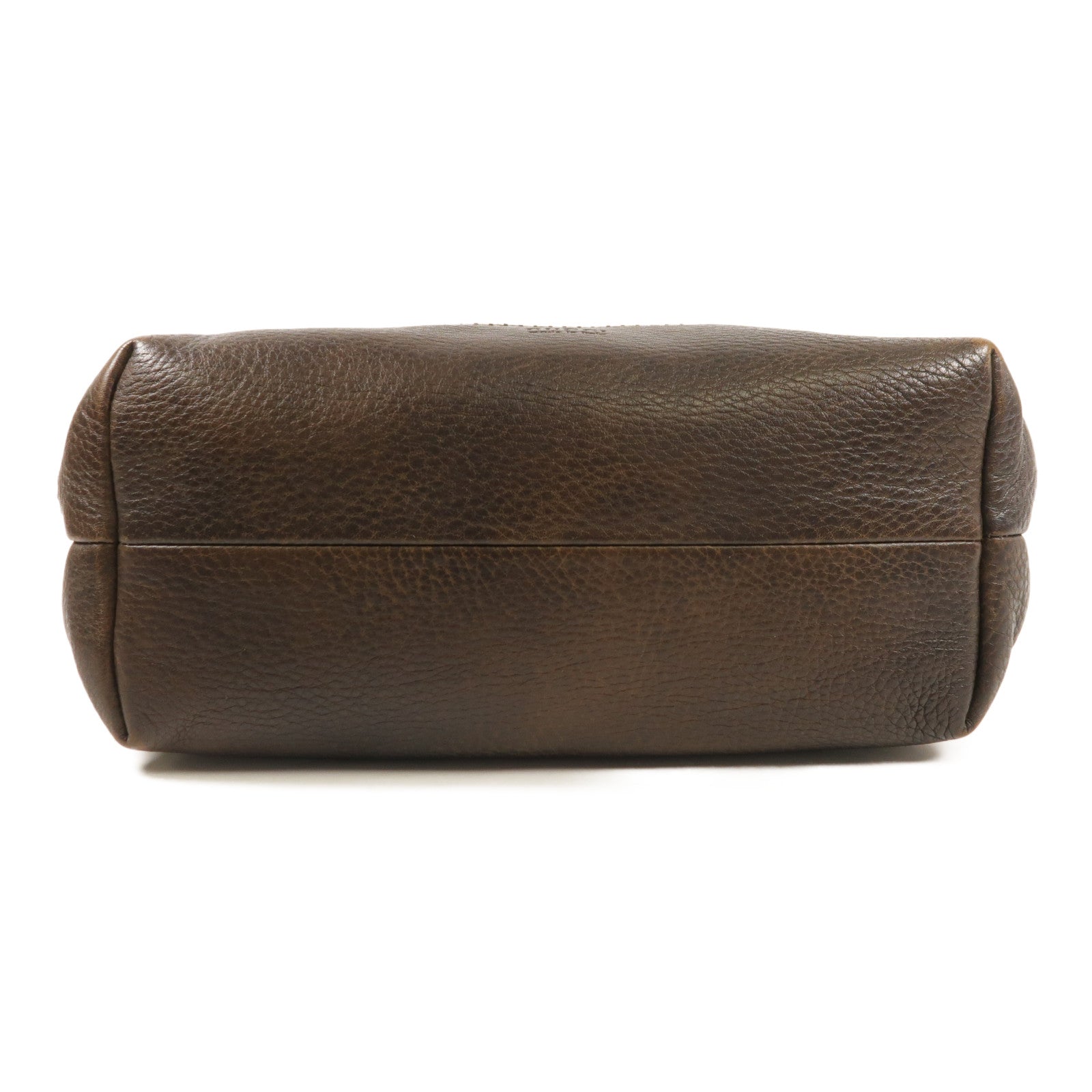 GUCCI GG GHW Banboo Tote Bag Canvas Leather 353125 Brown