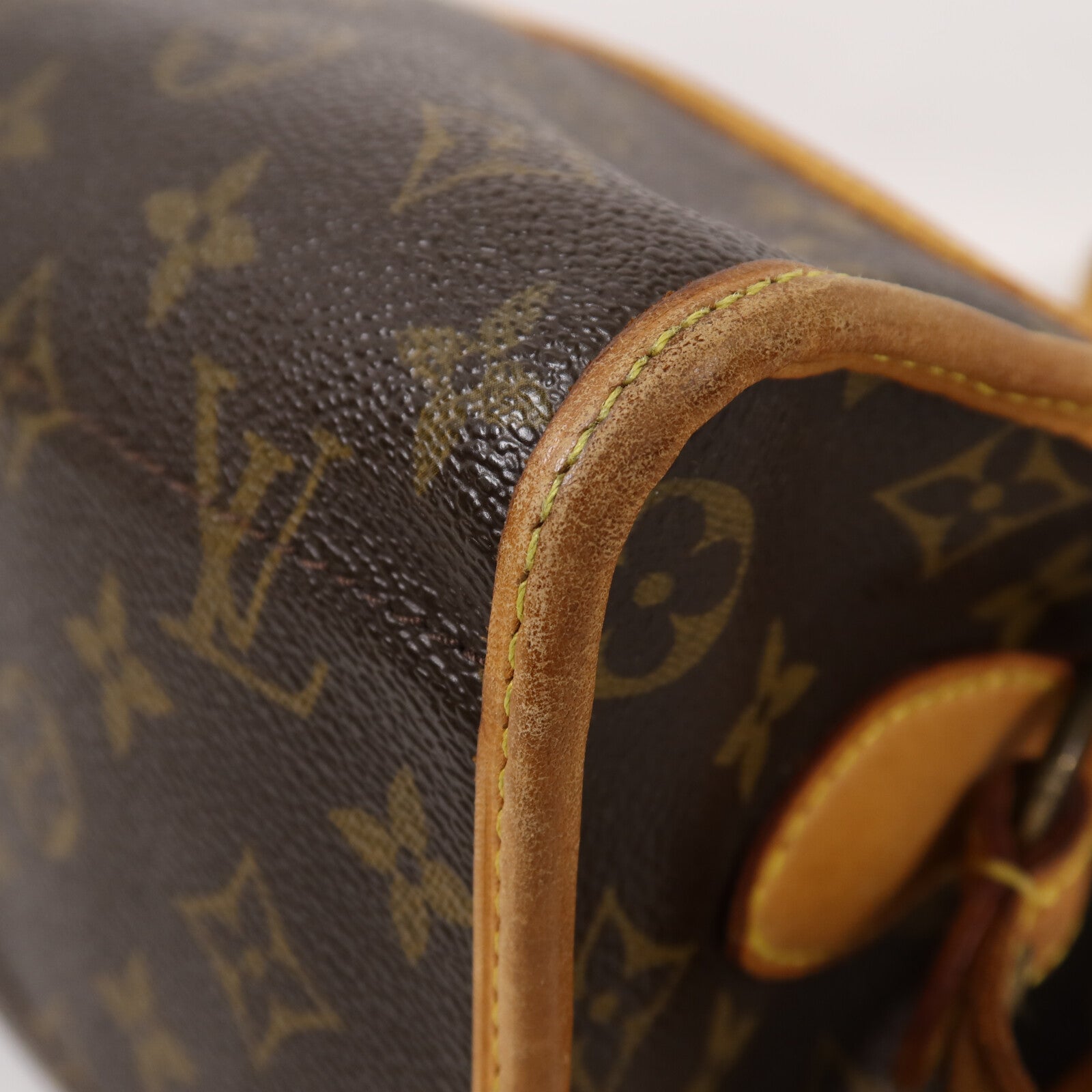 LOUIS VUITTON Monogram Popincourt Long金扣肩背袋