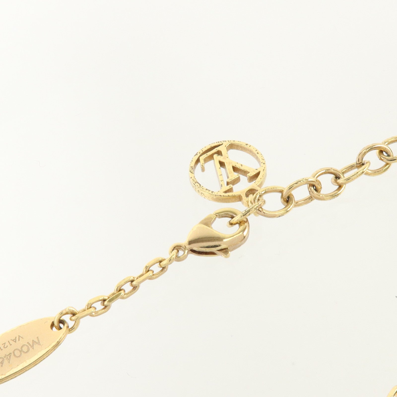 LOUIS VUITTON 金屬Fall In Love Bracelet手鏈