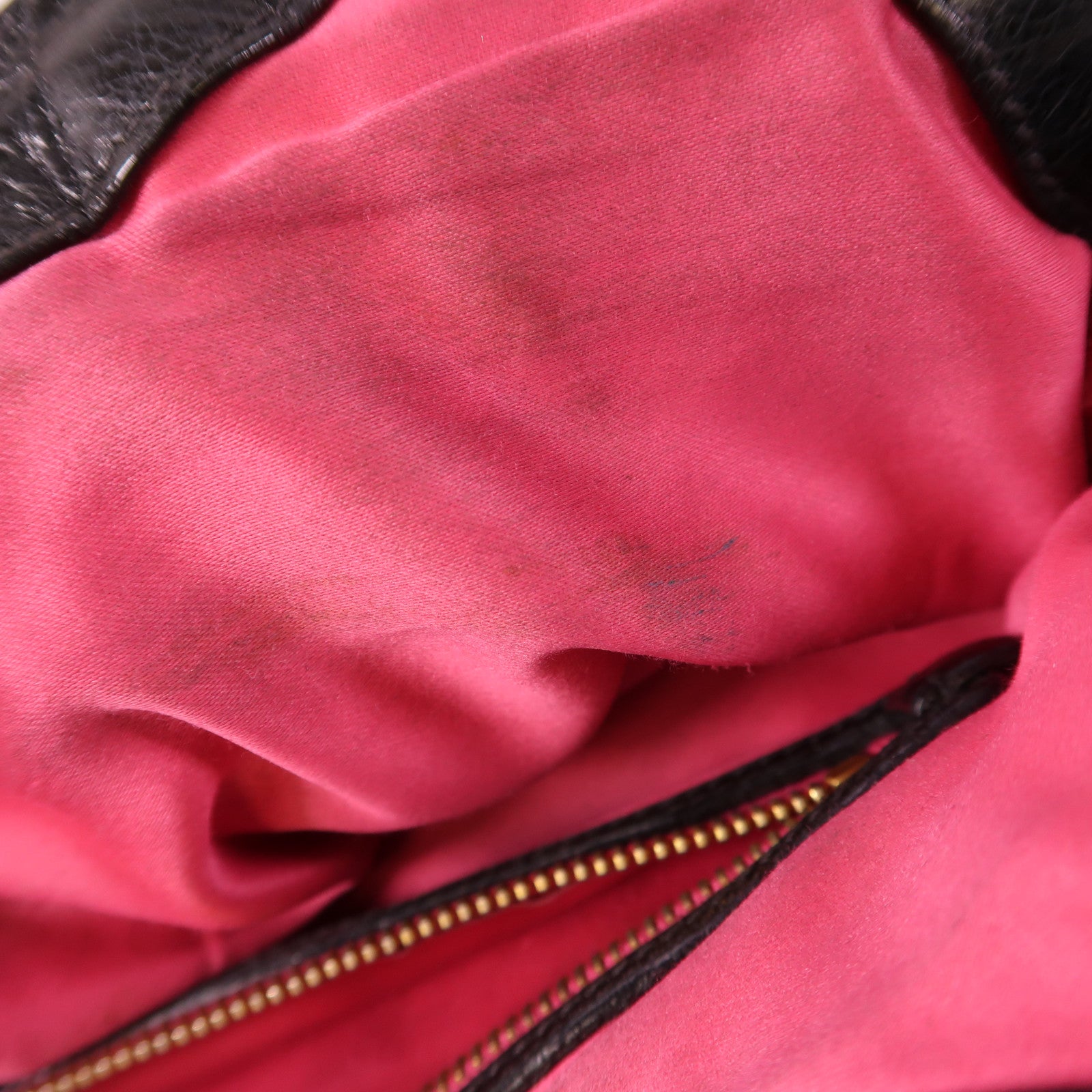 Miu Miu 牛皮皮革2 Way Shoulder金扣手挽肩背兩用袋