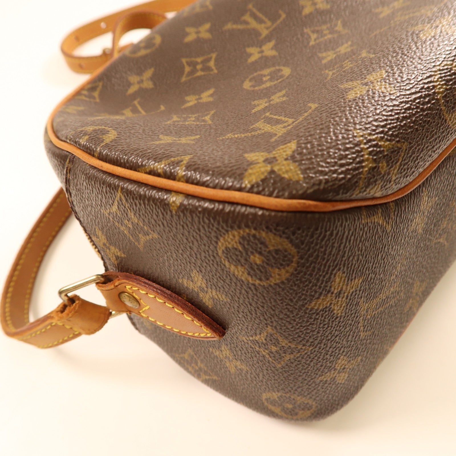 LOUIS VUITTON 【激減優惠】Monogram Blois金扣肩背袋啡色