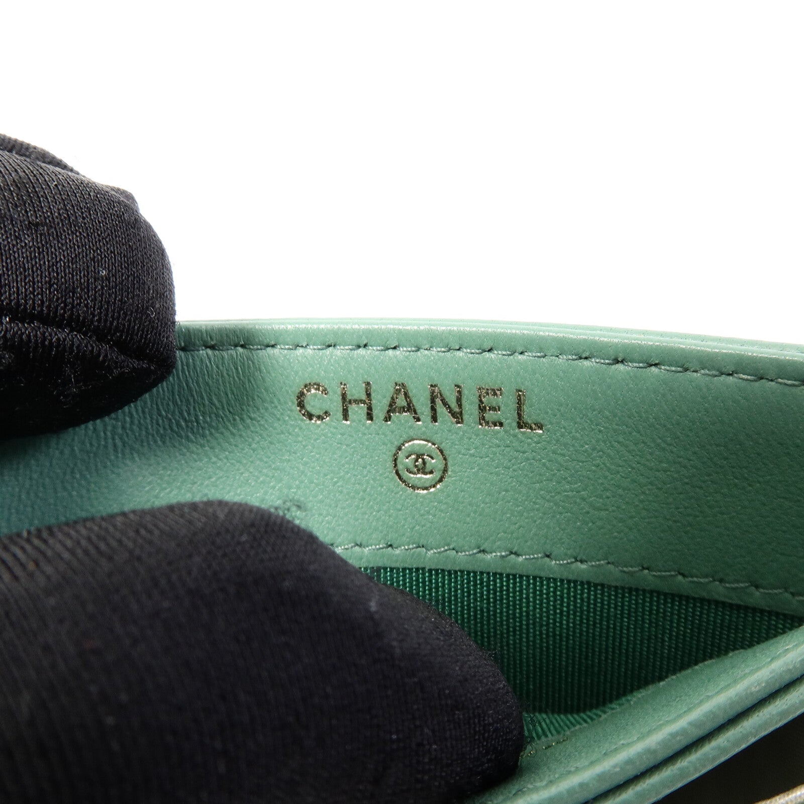 CHANEL 羊皮皮革Card Holder卡片套