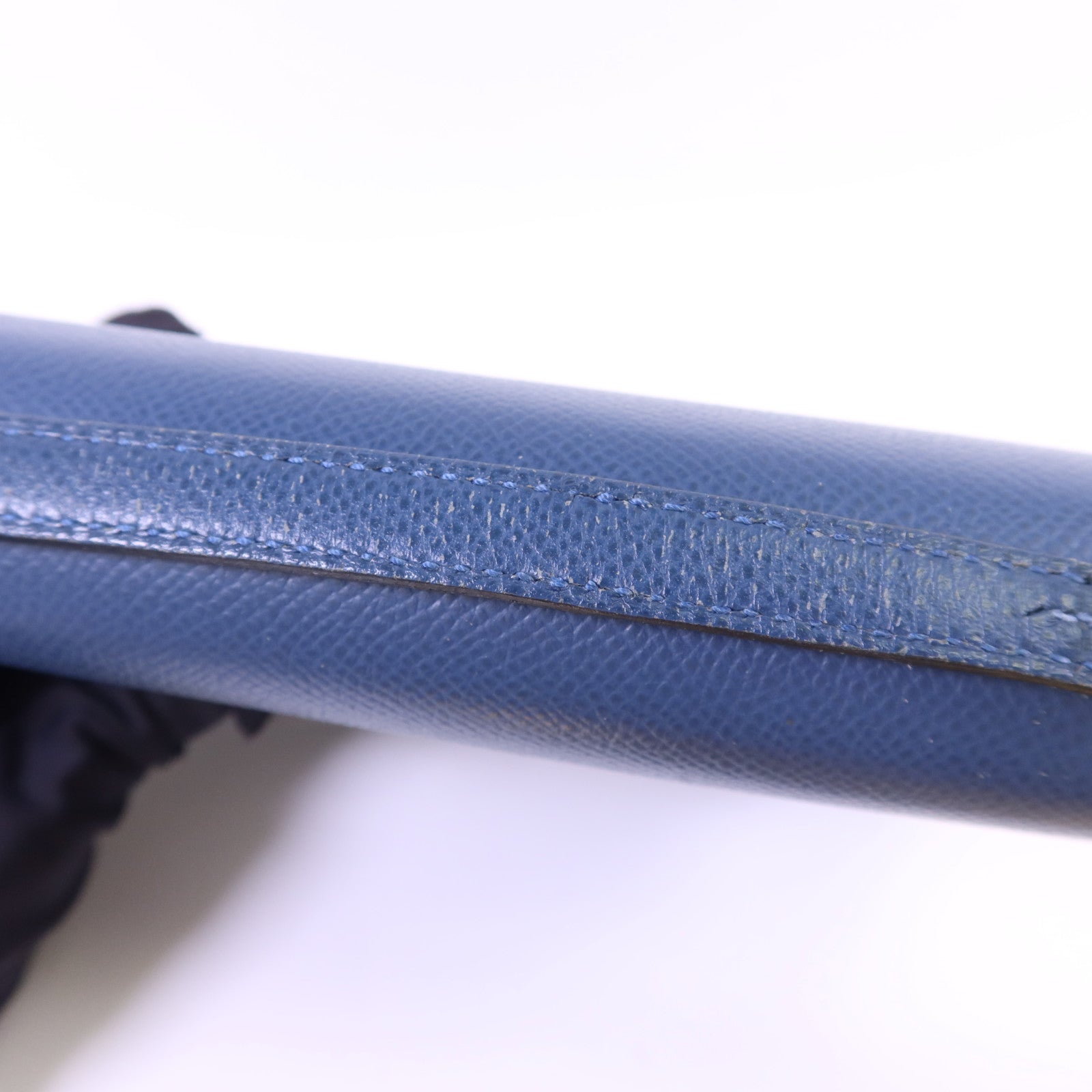 HERMES Epsom皮革Constance Mini銀扣肩背袋