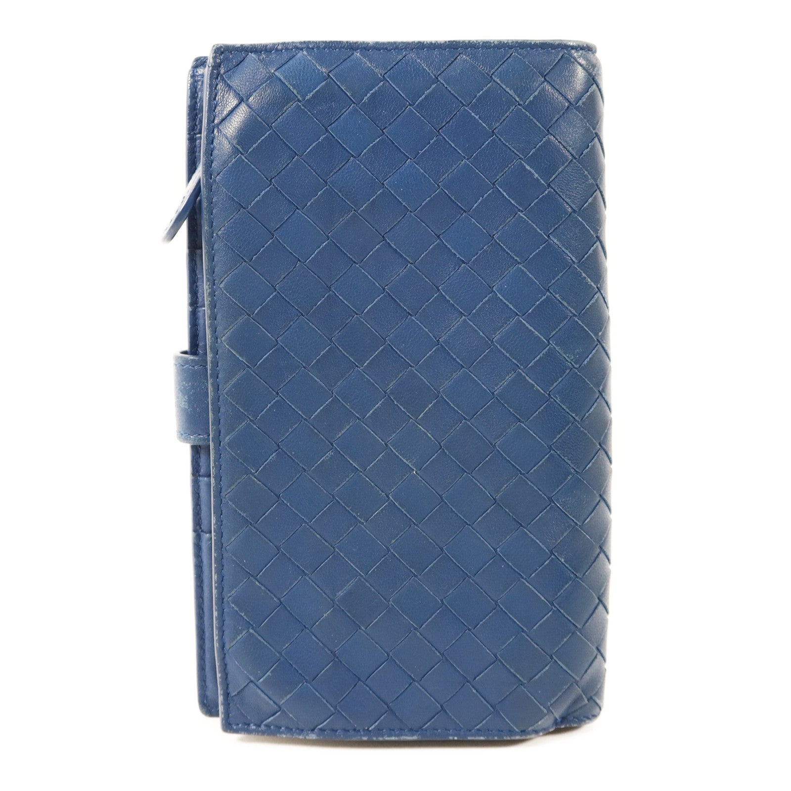 BOTTEGA VENETA 羊皮皮革Long Bifold Wallet長錢包